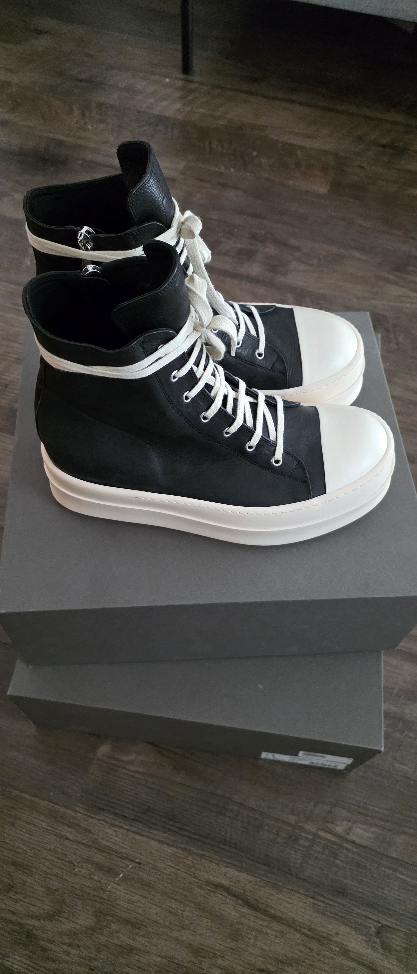 Rick Owens Rick Owens Mega Bumper Ramones Size US 11 / EU 44 - 6 Thumbnail