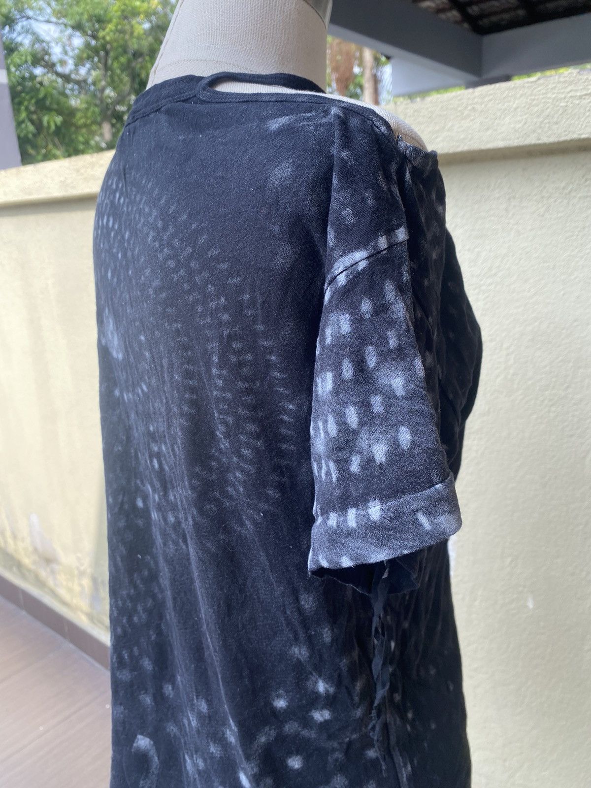 Ann Demeulemeester overprinted black low Size XXS / US 00 / IT 34 - 7 Thumbnail