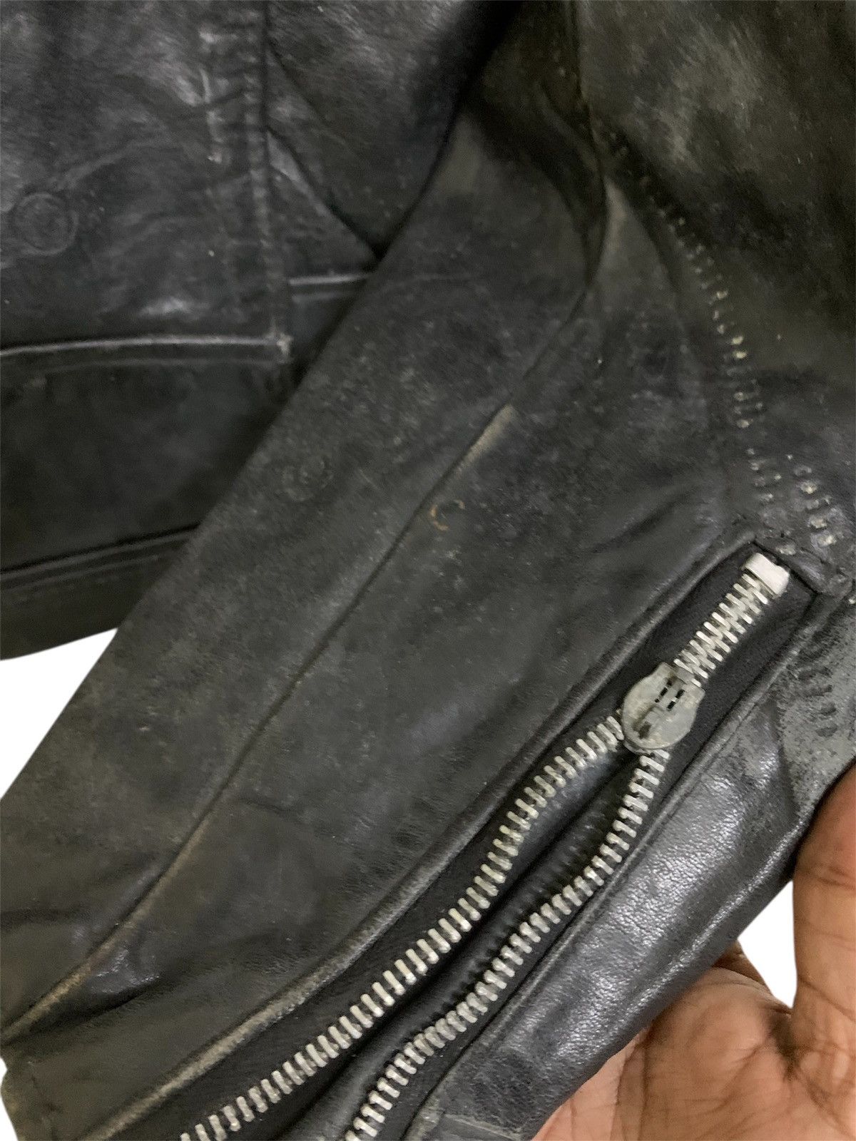 Schott 💥Rare Schott Perfecto Sport Specialties Leather Jacket Size US S / EU 44-46 / 1 - 6 Thumbnail