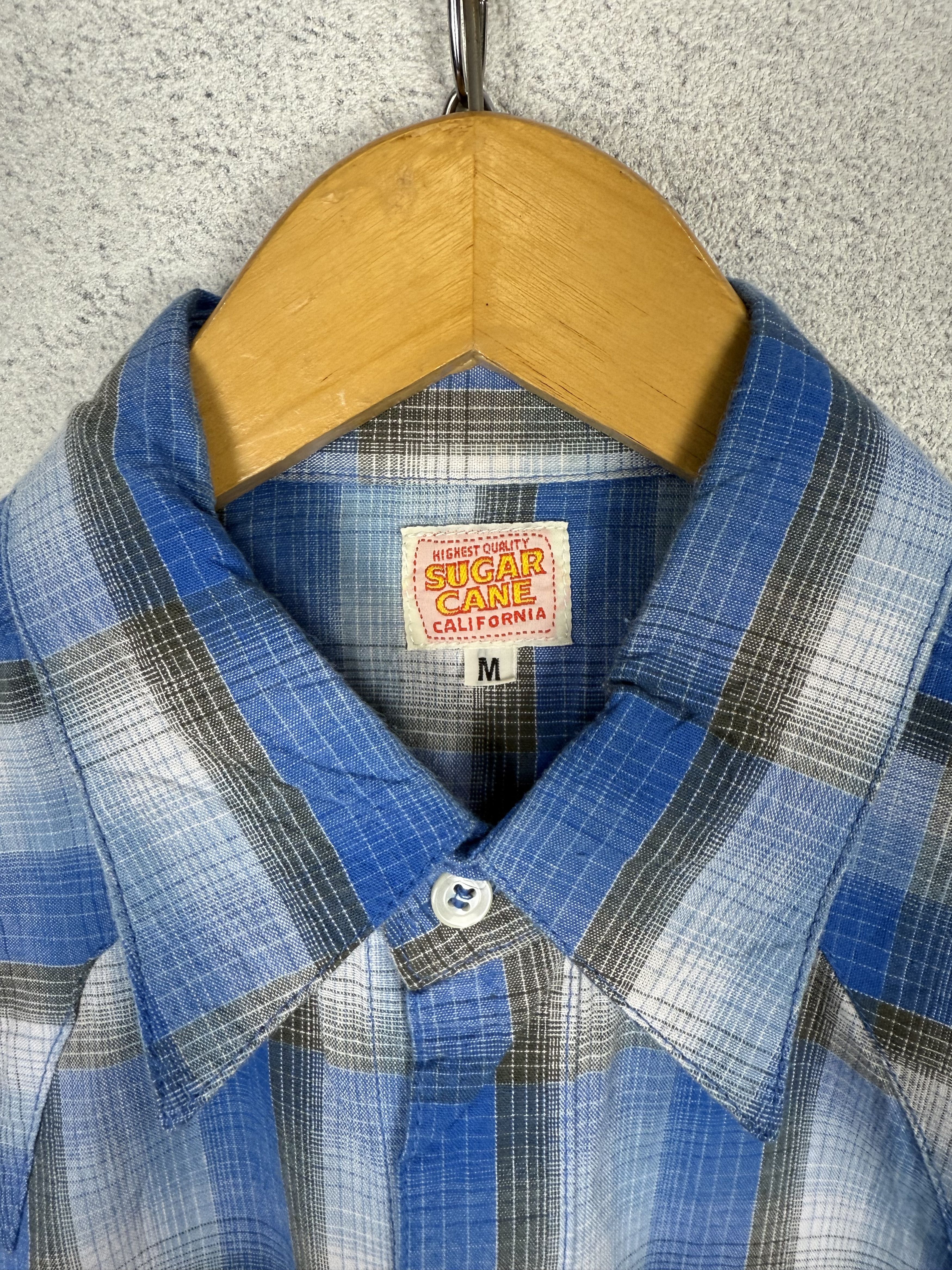 Sugar Cane Vintage Sugar Cane Western Shirt Size US M / EU 48-50 / 2 - 6 Thumbnail
