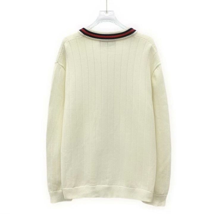 Gucci Gucci V-neck Knit Cardigan Size US S / EU 44-46 / 1 - 2 Thumbnail