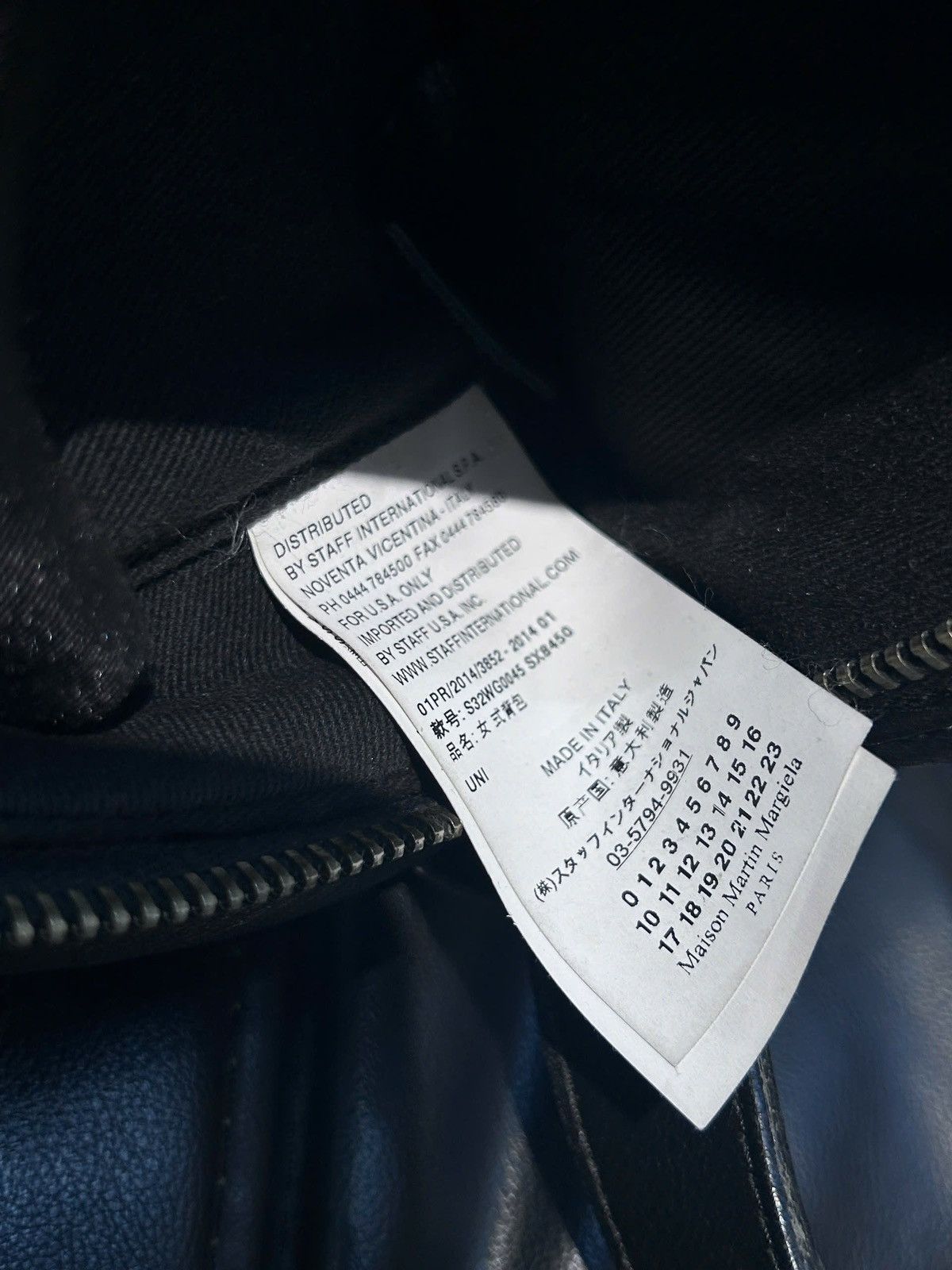 MM6 MM6 Maison Margiela Black Circle Shoulder Bag Size ONE SIZE - 5 Thumbnail