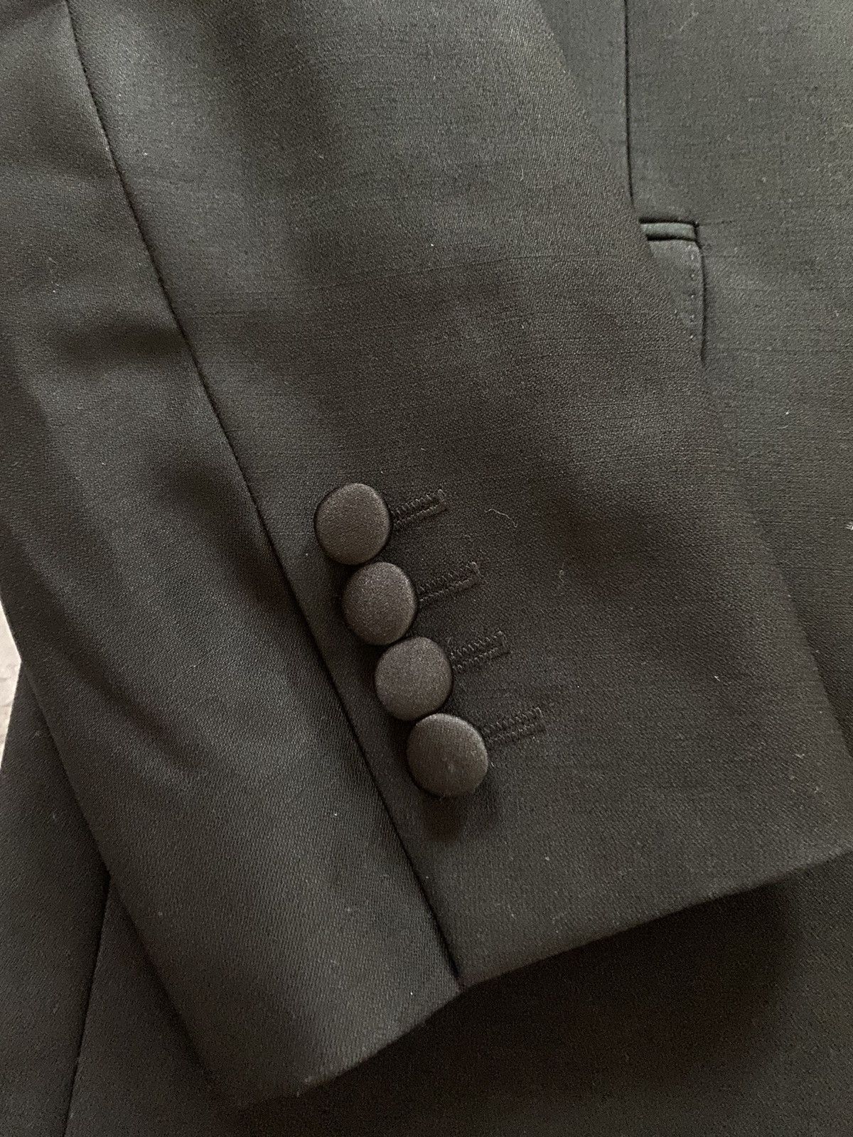 Balmain × Designer Rare Balmain Homme Paris Blazer Luxury Jacket Size 40L - 6 Thumbnail