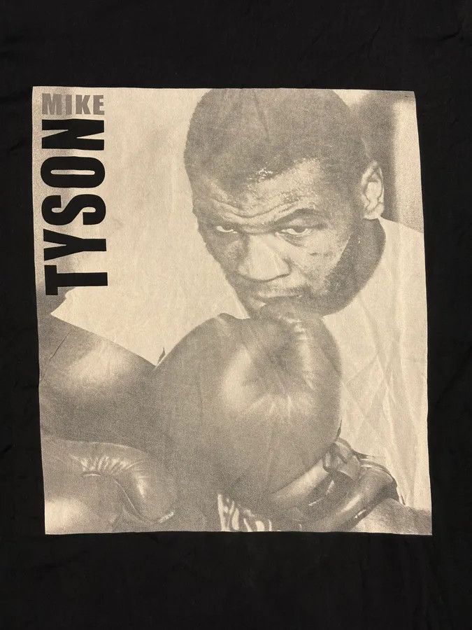 Dolce & Gabbana 2000s Dolce & Gabbana Black Mike Tyson T-Shirt Size US M / EU 48-50 / 2 - 6 Thumbnail