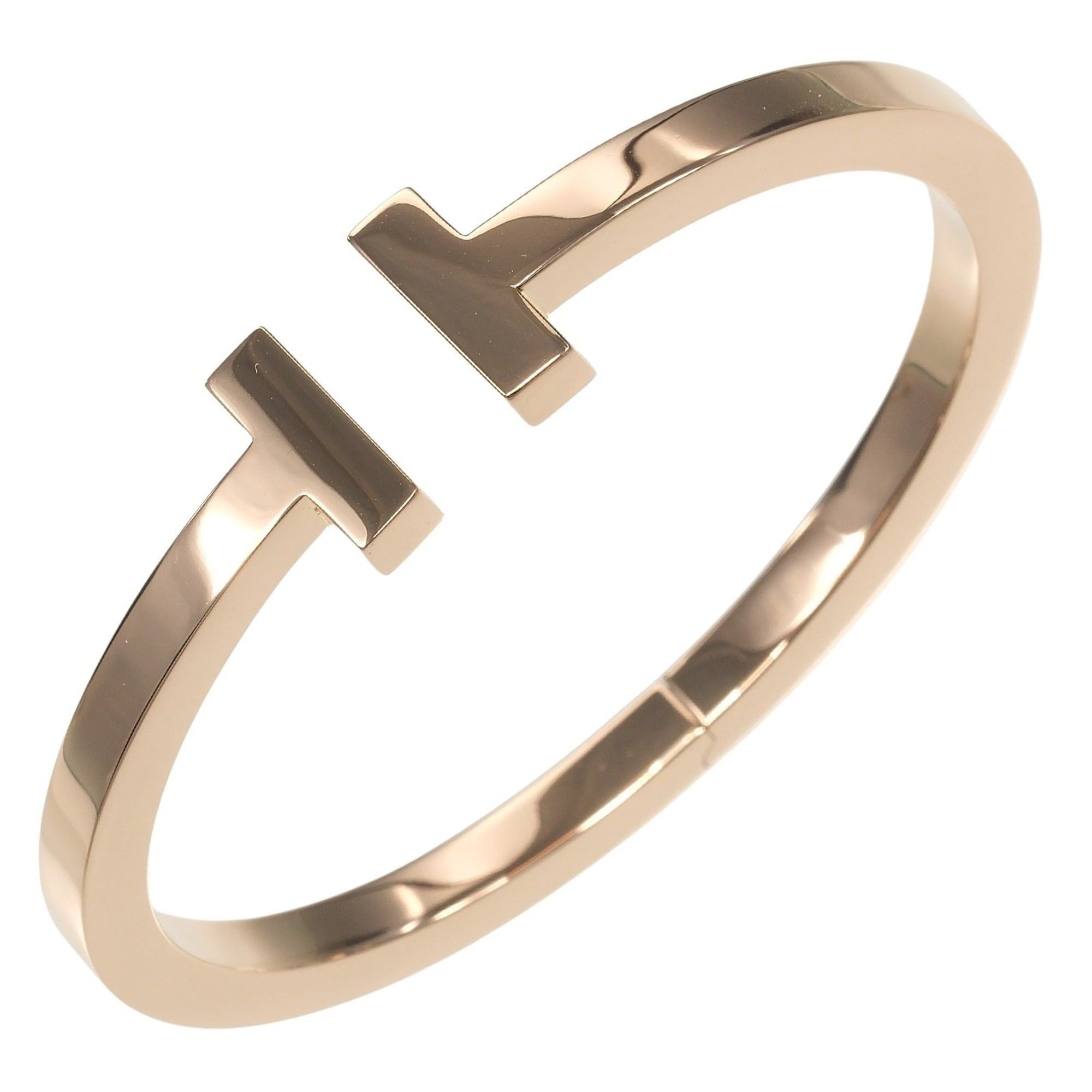 Tiffany & Co. Tiffany & Co. T-Square Bracelet, Inner Circumference: Approximately 16.3cm, 18K Pink Gold, 28g Size ONE SIZE - 1 Thumbnail