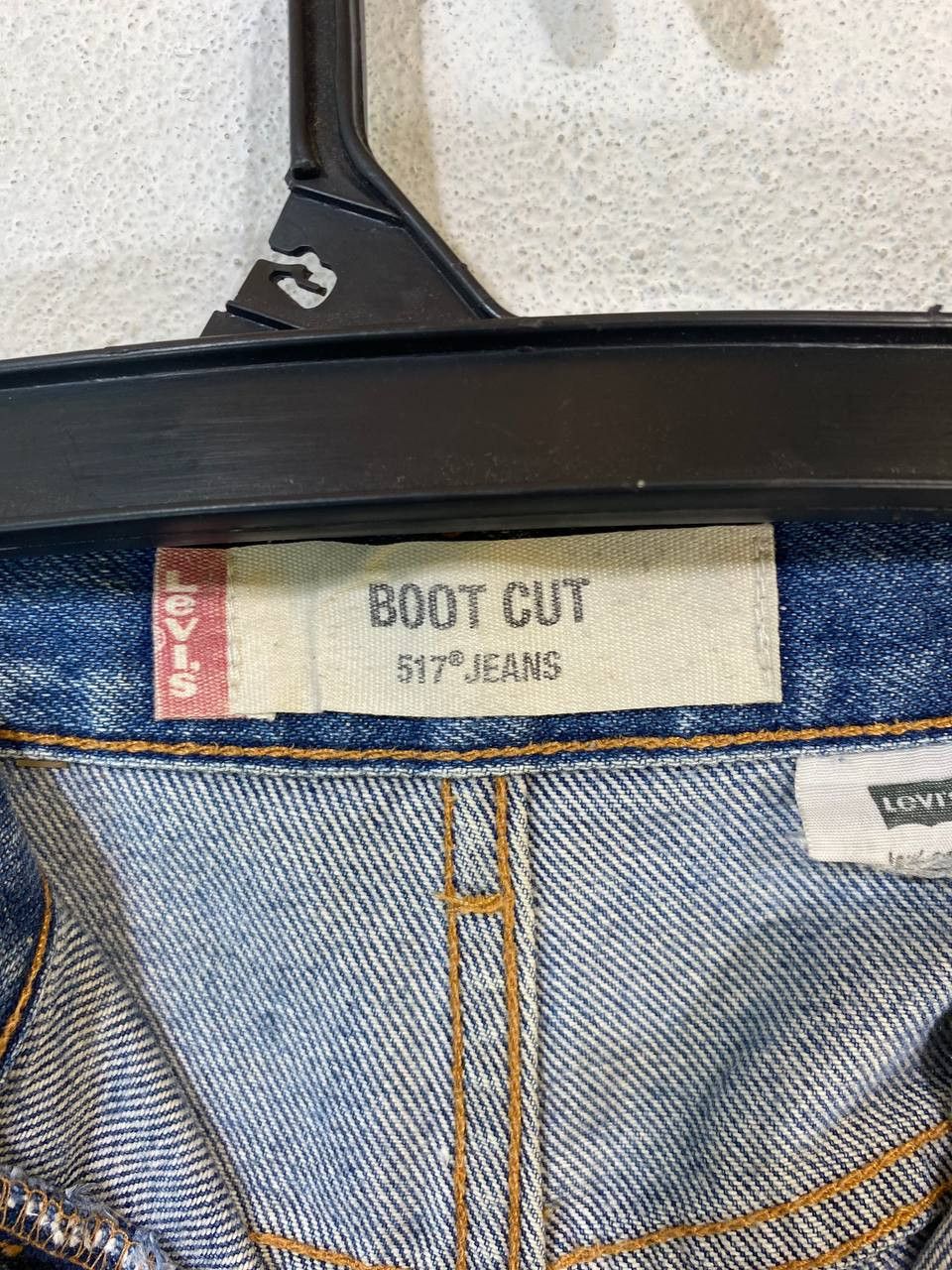 Levi's vintage levis 517 bootcut flare distressed denim Size US 36 / EU 52 - 12 Thumbnail