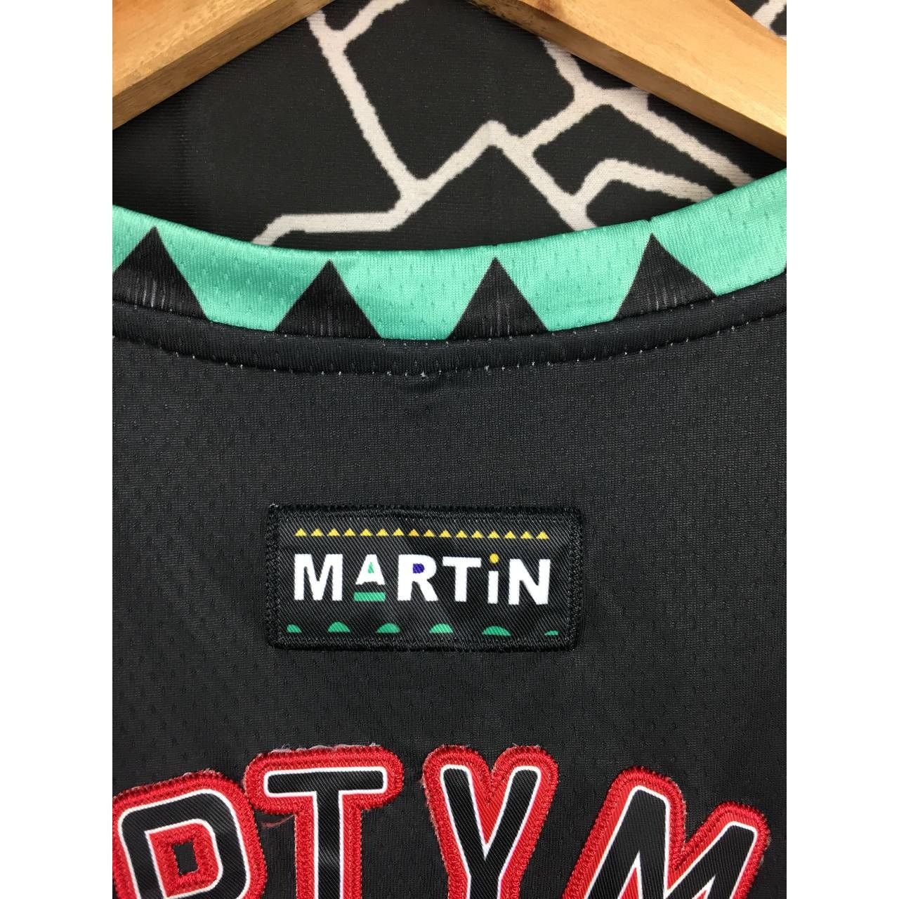 Vintage Martin Payne 90s TV Show Marty Mar #23 Basketball Jersey Size US M / EU 48-50 / 2 - 8 Thumbnail