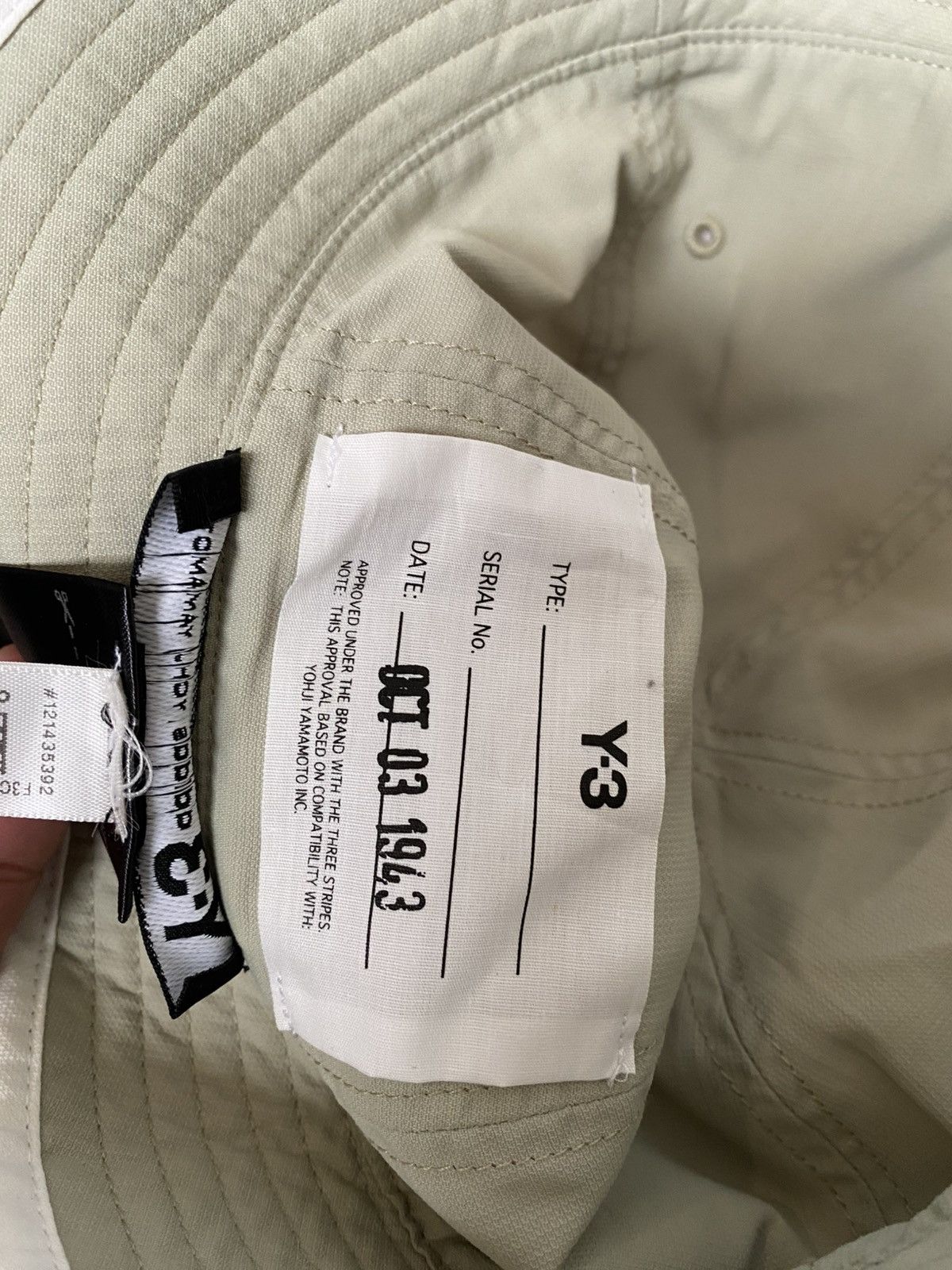 Adidas × Y's Adidas x yohji yamamoto bucket hat Size ONE SIZE - 6 Thumbnail