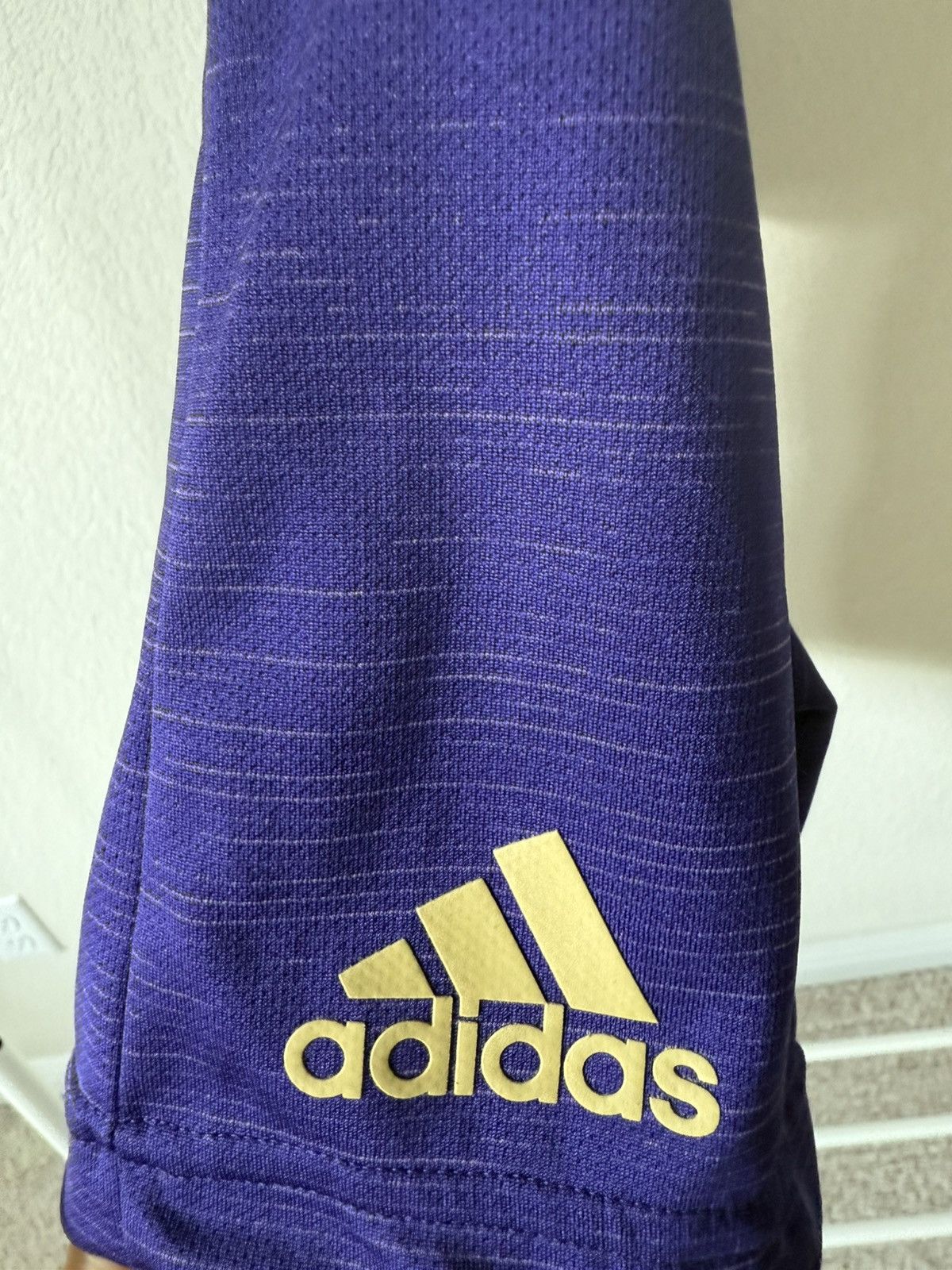 Adidas University of Washington Performance Polo Size US M / EU 48-50 / 2 - 5 Thumbnail