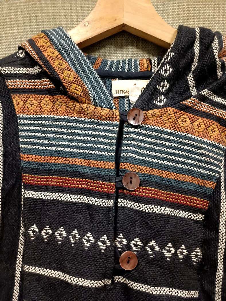 Designer × Japanese Brand × Vintage sweatshirt hoodie japanese brand titicaca very rare Size US L / EU 52-54 / 3 - 3 Thumbnail