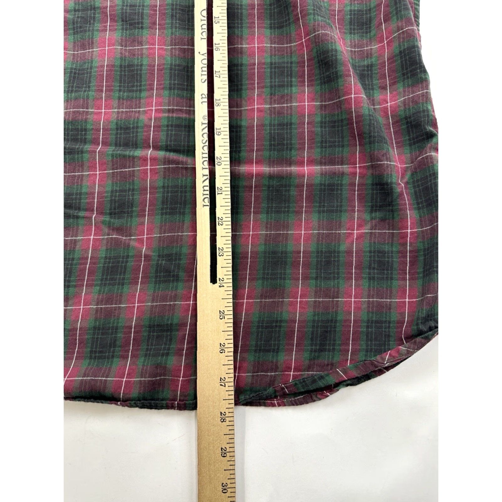J.Crew J.Crew Shirt Mens Small Red Prince Wales Plaid Long Sleeve Button Down Slim Size US S / EU 44-46 / 1 - 4 Thumbnail