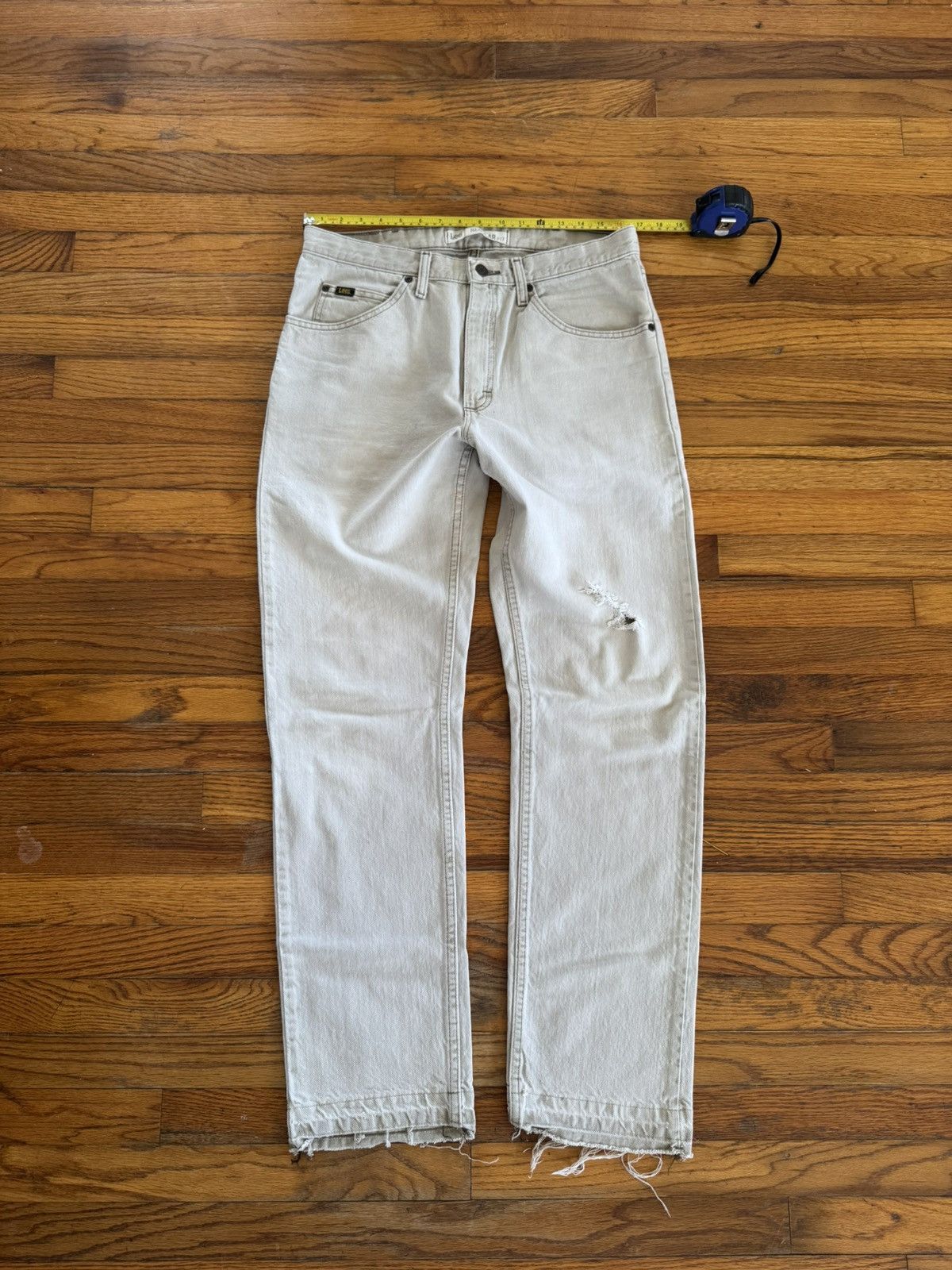 Lee Vintage Lee Straight-Leg Denim Jeans Size US 32 / EU 48 - 1 Thumbnail