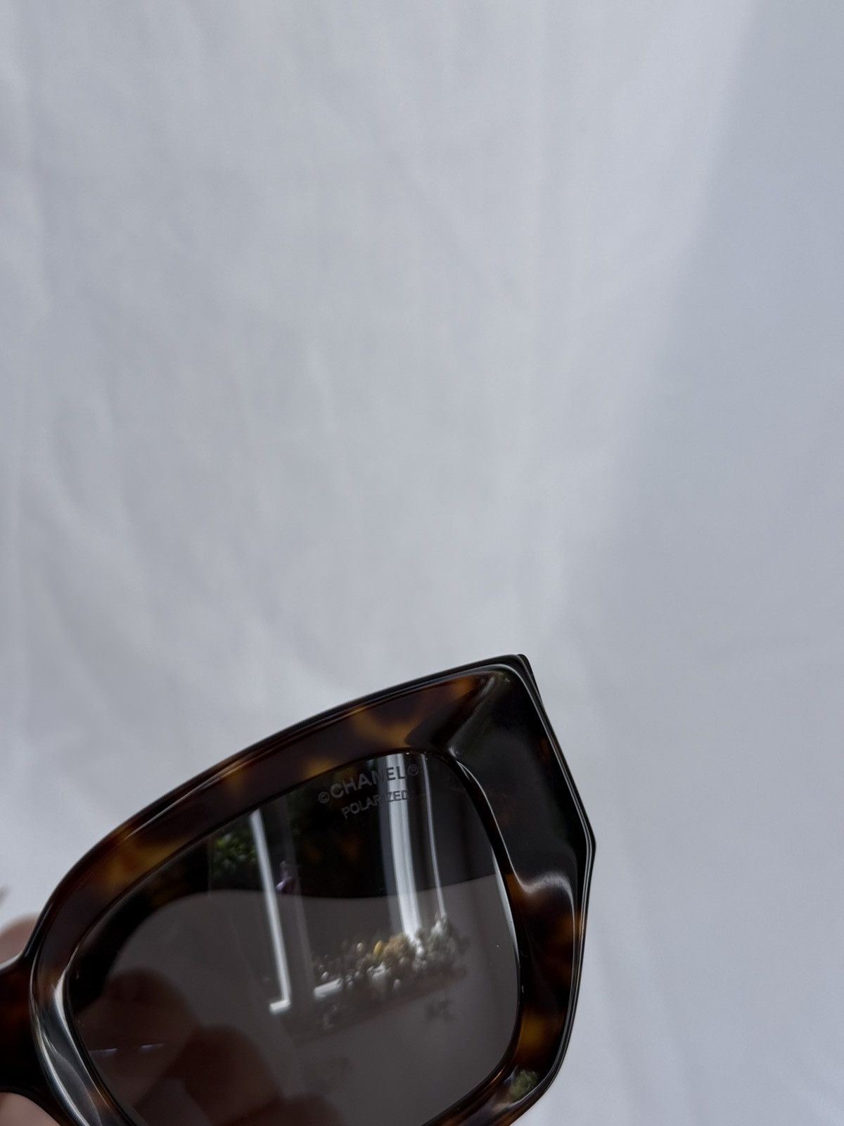 Chanel Chanel CC 5506 Brown Squared Sunglasses Size ONE SIZE - 8 Thumbnail