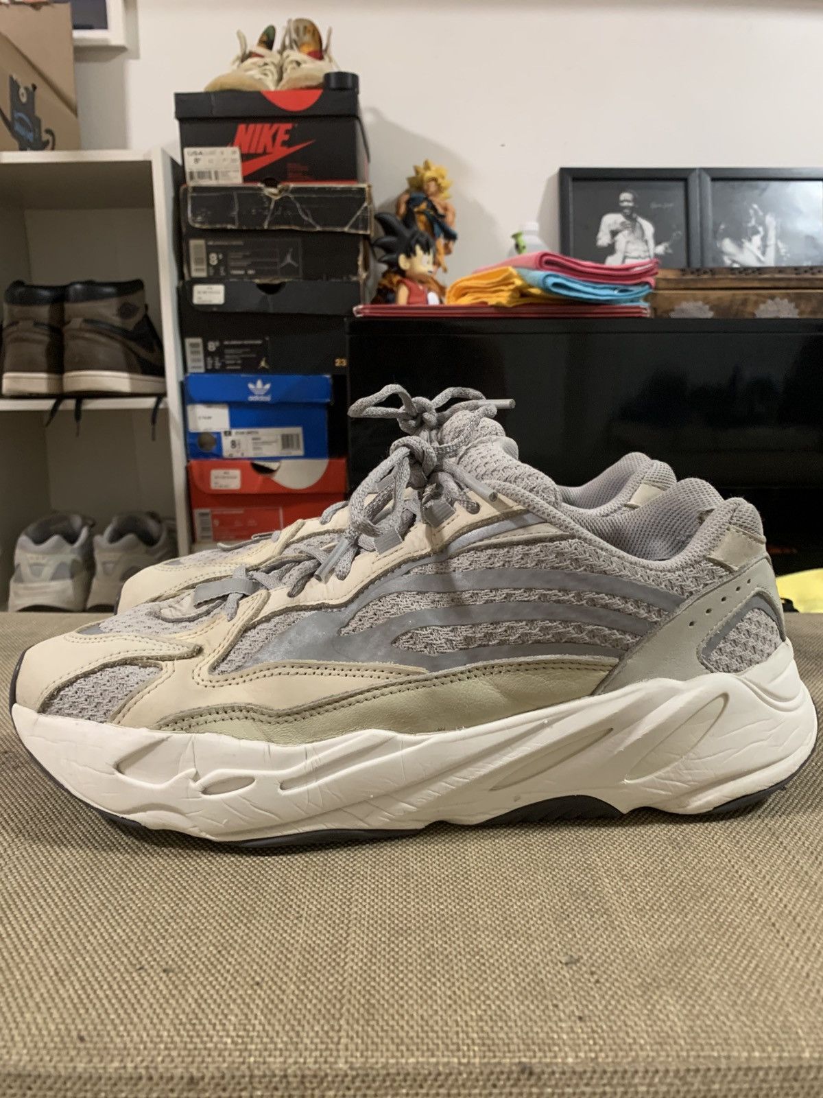 Adidas Adidas Yeezy Boost V2 Static Size 10.5 Size US 10.5 / EU 43-44 - 5 Thumbnail