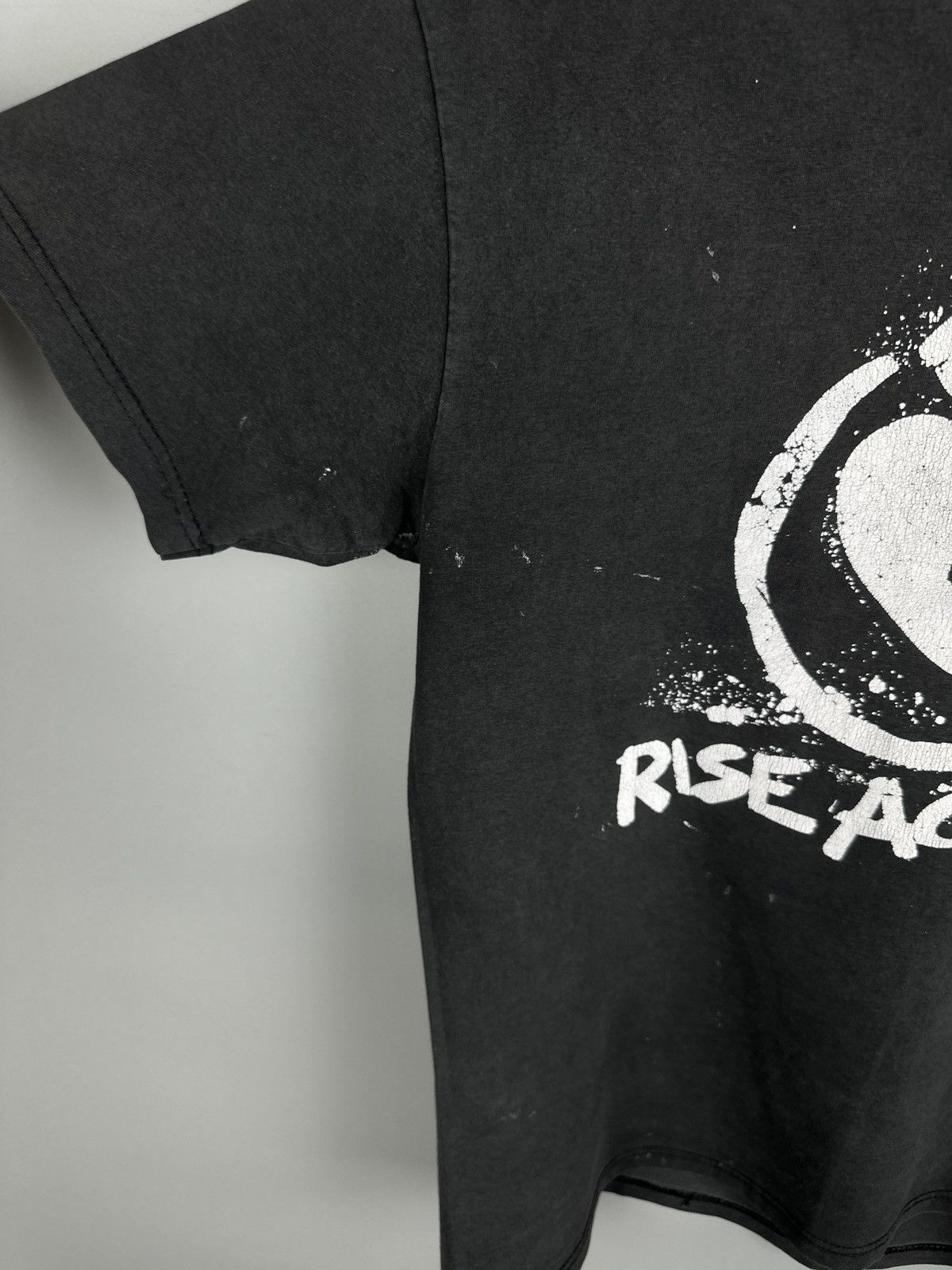 Band Tees Vintage Rise Against Punk Rock Band Graphic T Shirt Tee Size US M / EU 48-50 / 2 - 9 Thumbnail