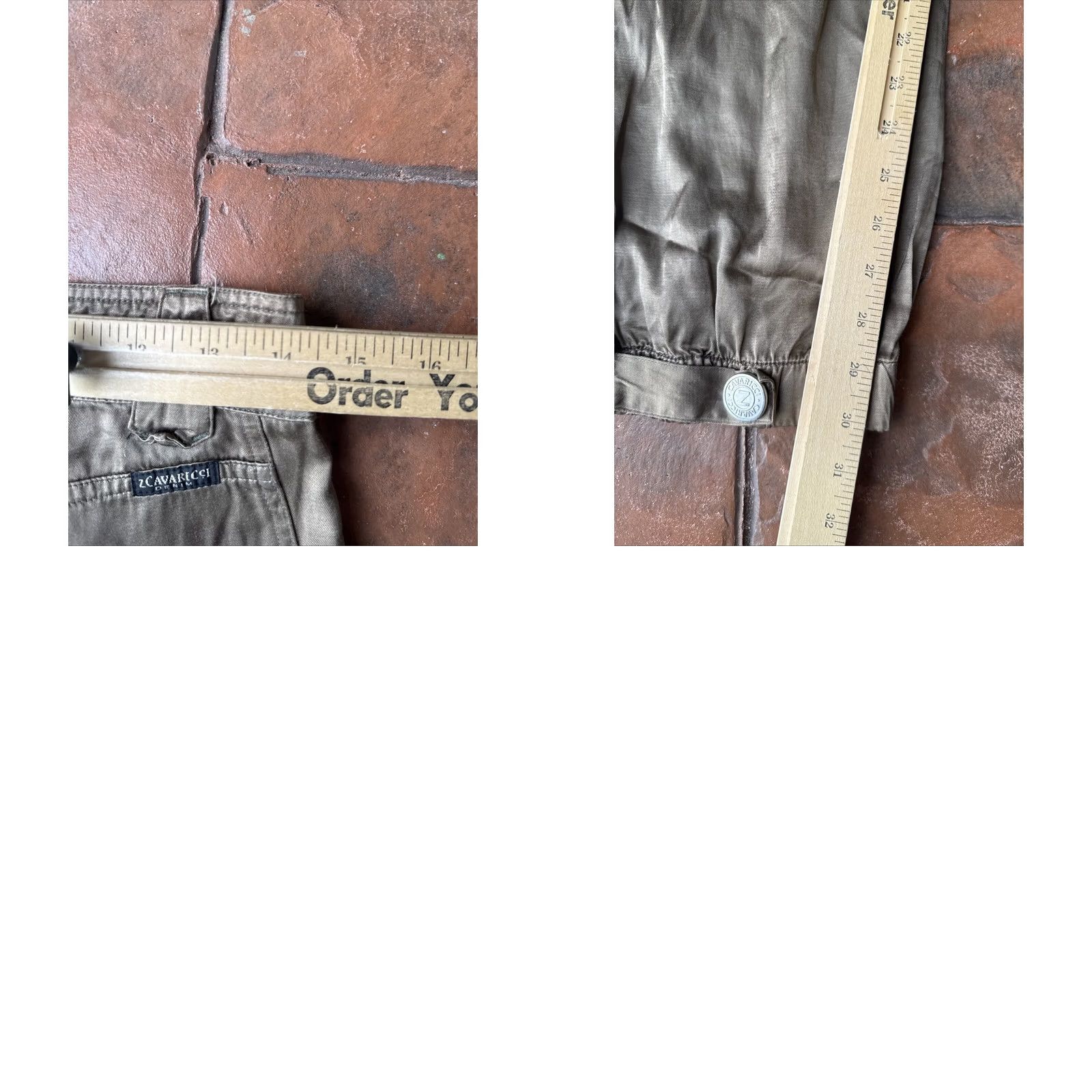 Vintage VINTAGE Z Cavaricii Satin Cargo Jogger Pants Women’s 1 Brown Size 30" / US 8 / IT 44 - 8 Thumbnail