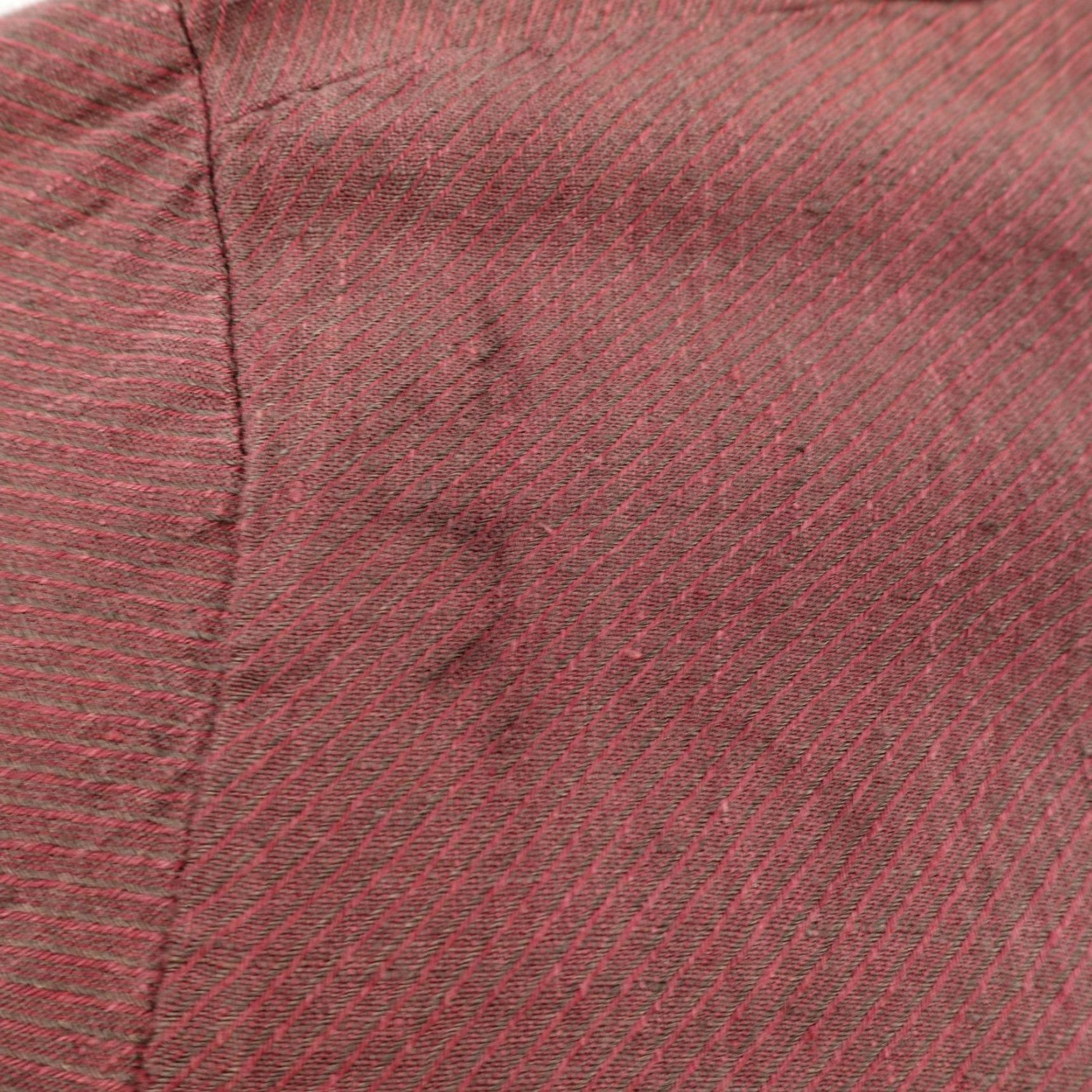 FLAX Flax Shirt Womens Small Red Long Sleeve Button Front Linen Pocket Casual Top ^ Size S / US 4 / IT 40 - 5 Thumbnail