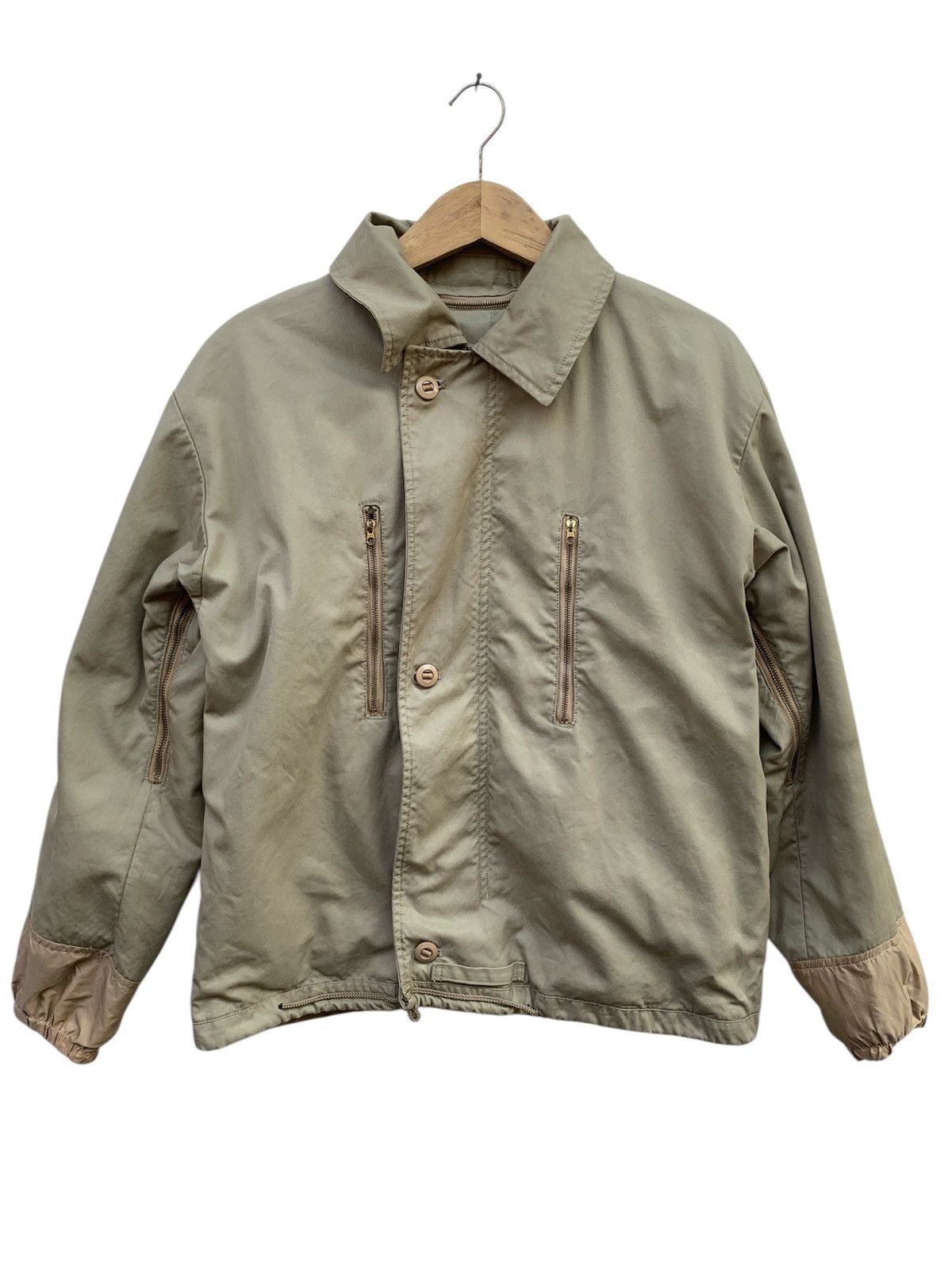 Japanese Brand Jipijapa tactical reversible heavy cotton jacket Size US M / EU 48-50 / 2 - 1 Thumbnail