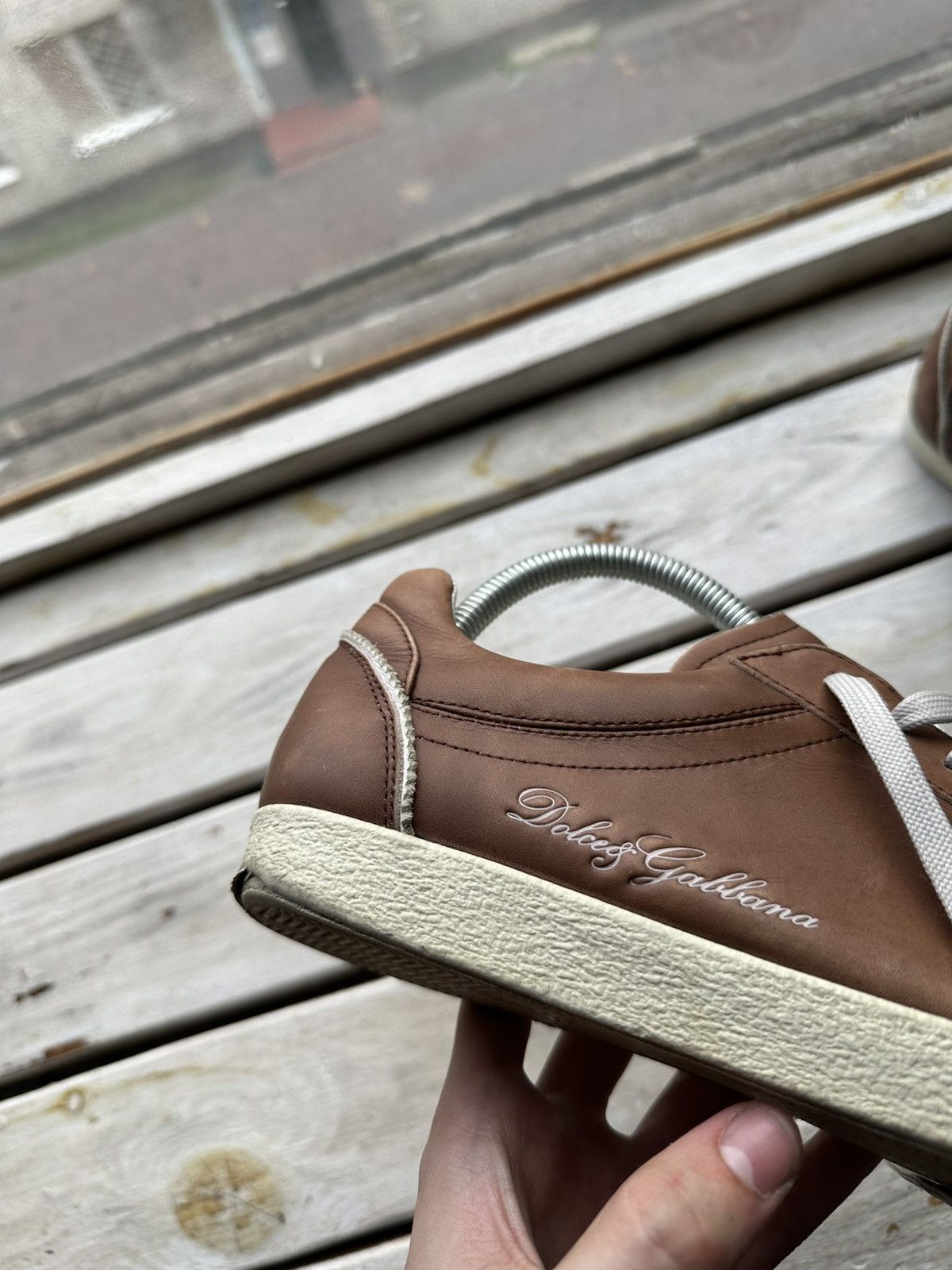 Dolce & Gabbana 🚨GRAIL DOLCE GABBANA Andy Sneaker MINIMALISM luxury Size US 8.5 / EU 41-42 - 3 Thumbnail