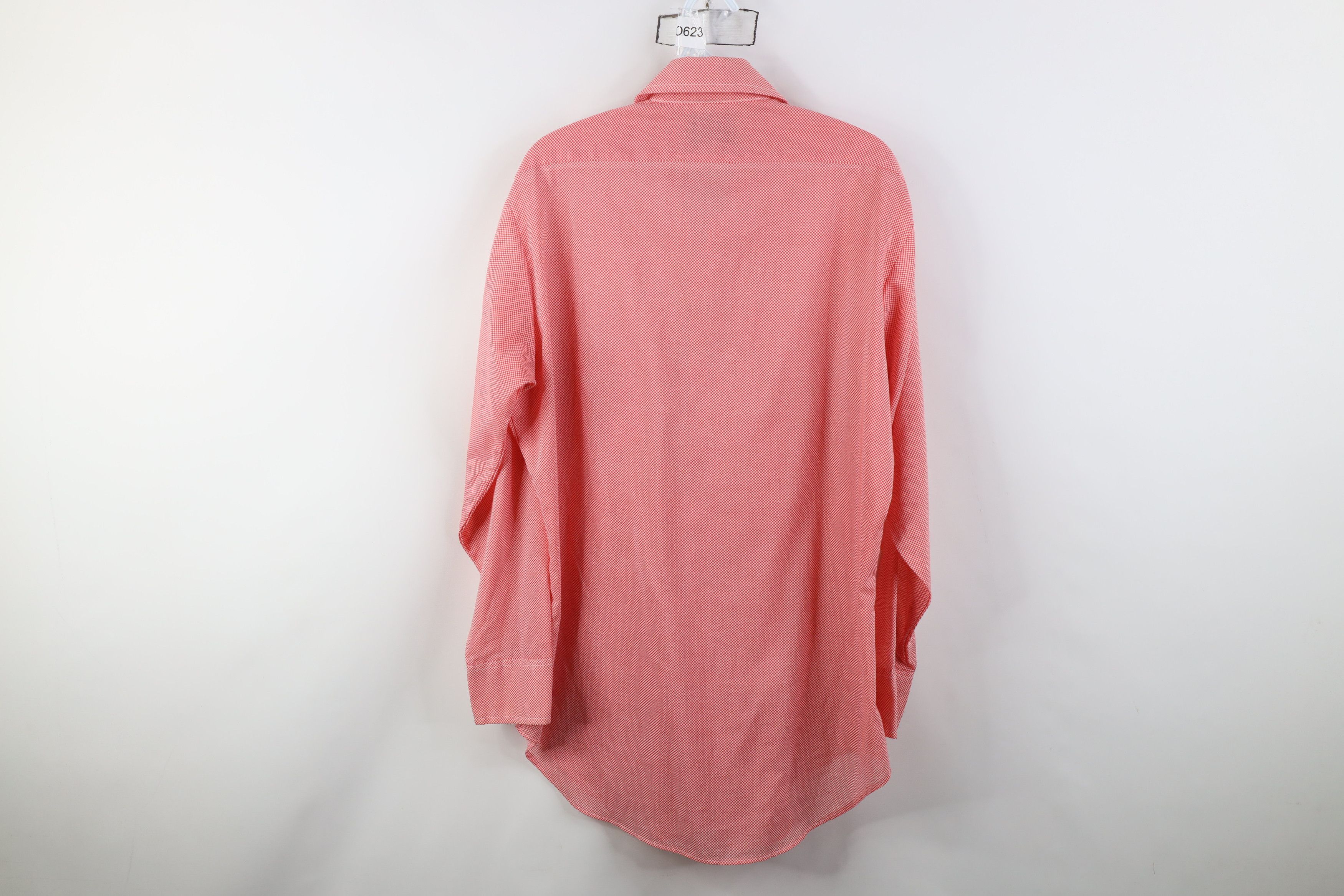 Vintage Vintage 60s 70s Streetwear Dagger Collar Button Shirt Size US M / EU 48-50 / 2 - 10 Thumbnail