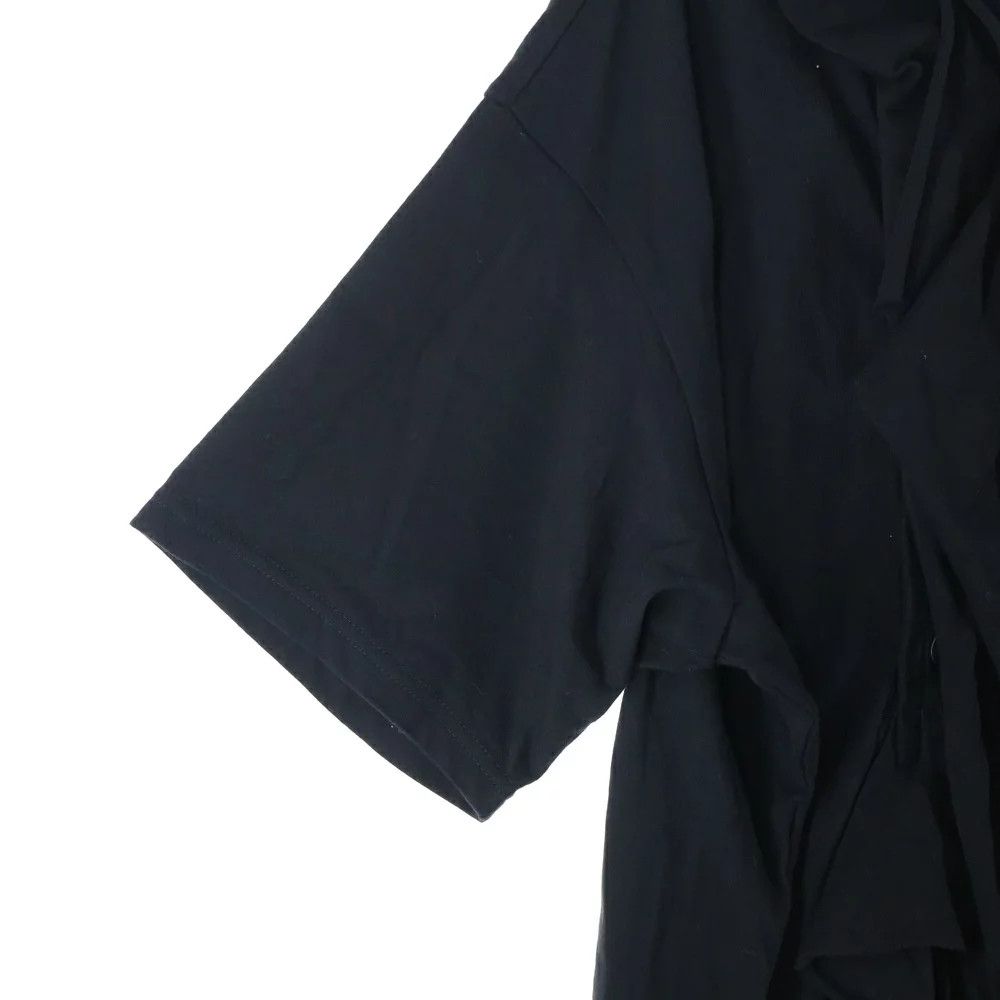 Yohji Yamamoto YOHJI YAMAMOTO POUR HOMME // Henley neck T-shirt Size US L / EU 52-54 / 3 - 5 Thumbnail