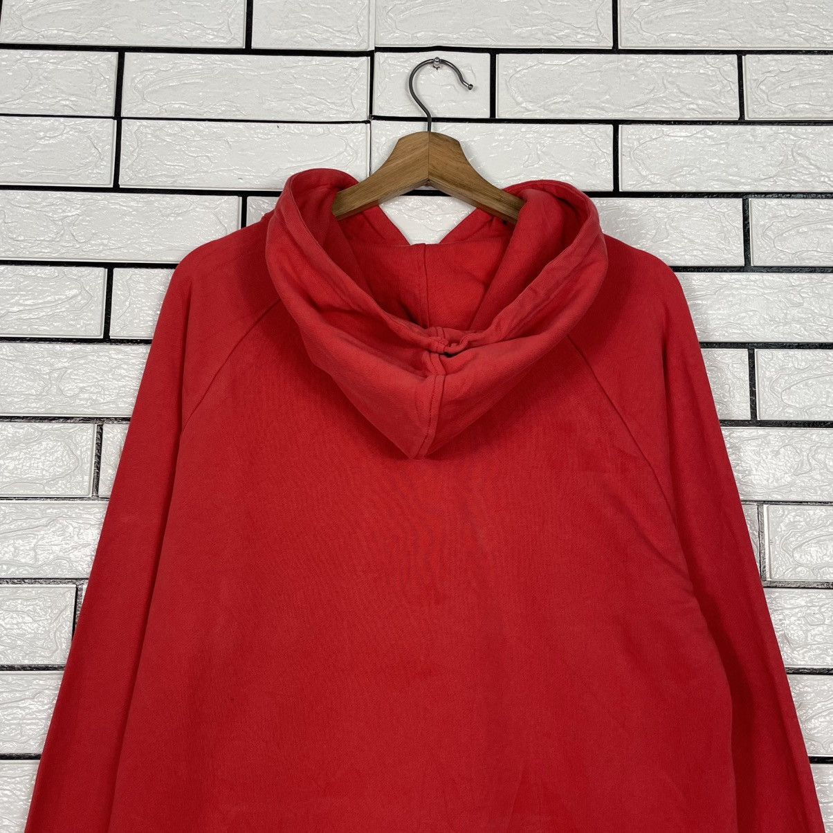Diadora Diadora Red Pullover Hoodie Size US M / EU 48-50 / 2 - 8 Thumbnail