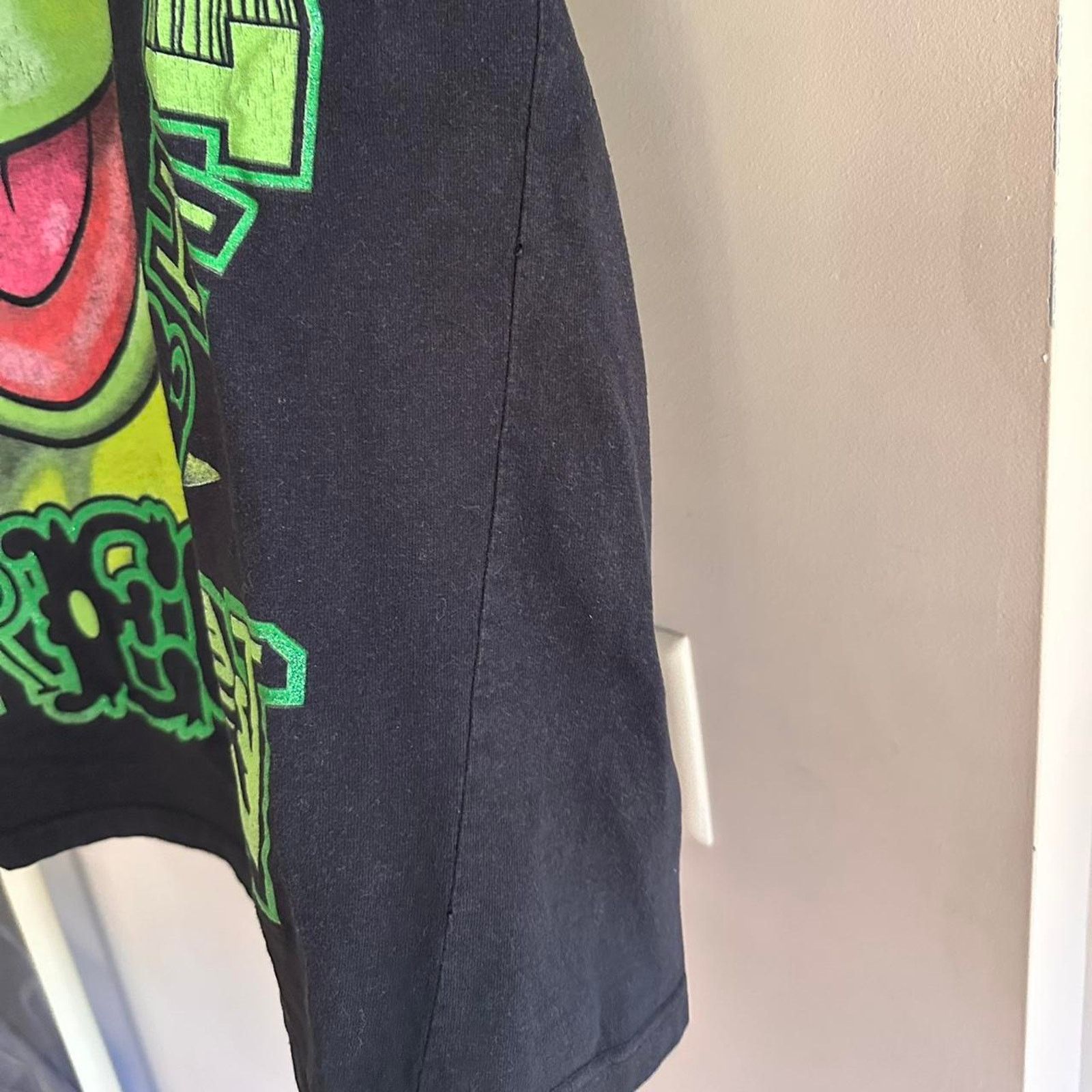 Vintage Vintage Kermit the Frog Cartoon Shirt Size US L / EU 52-54 / 3 - 3 Thumbnail