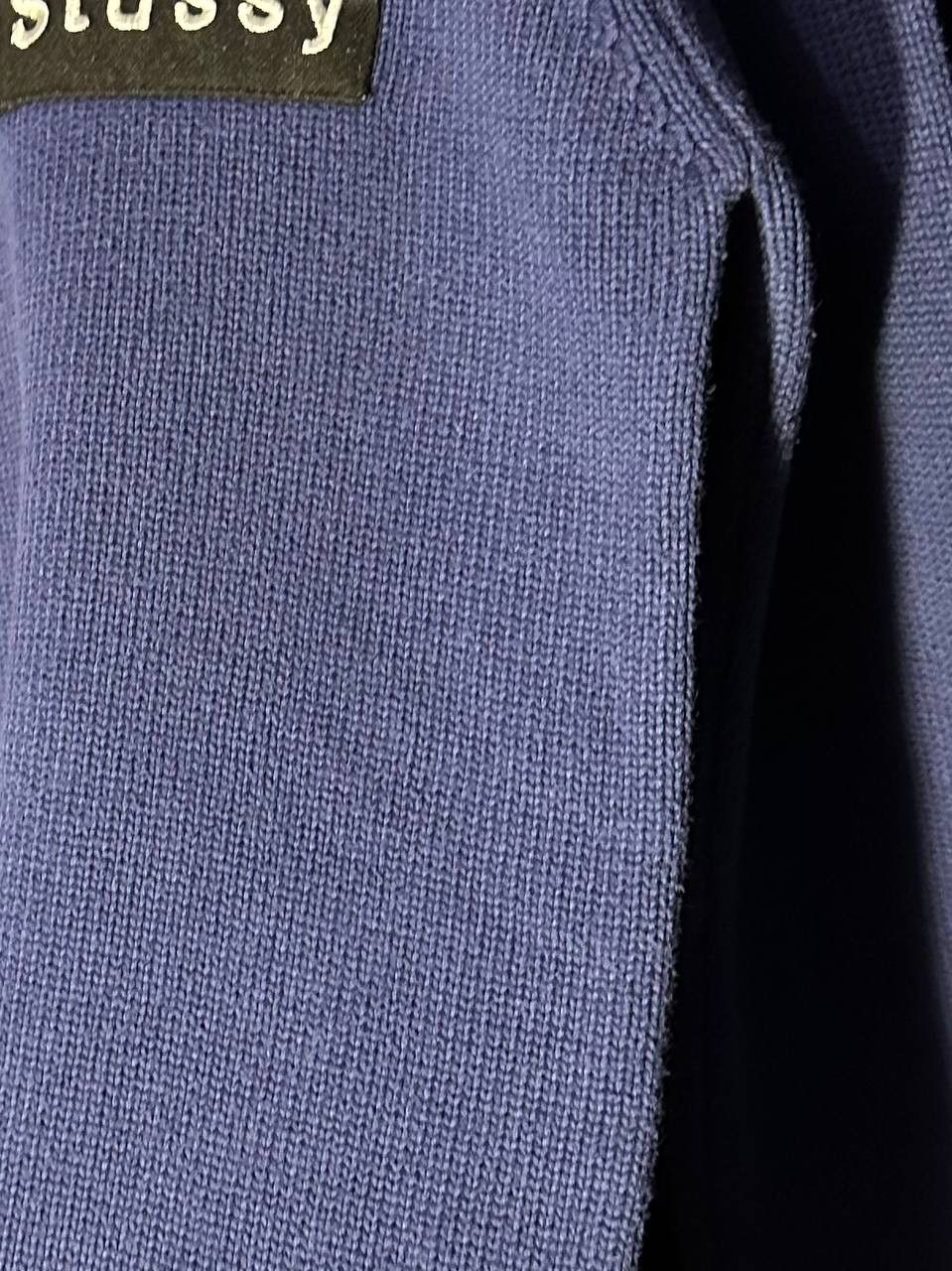 Stussy Stussy Long Sleeve Crewneck Sweatshirt Jumper school preppy Size S / US 4 / IT 40 - 6 Thumbnail