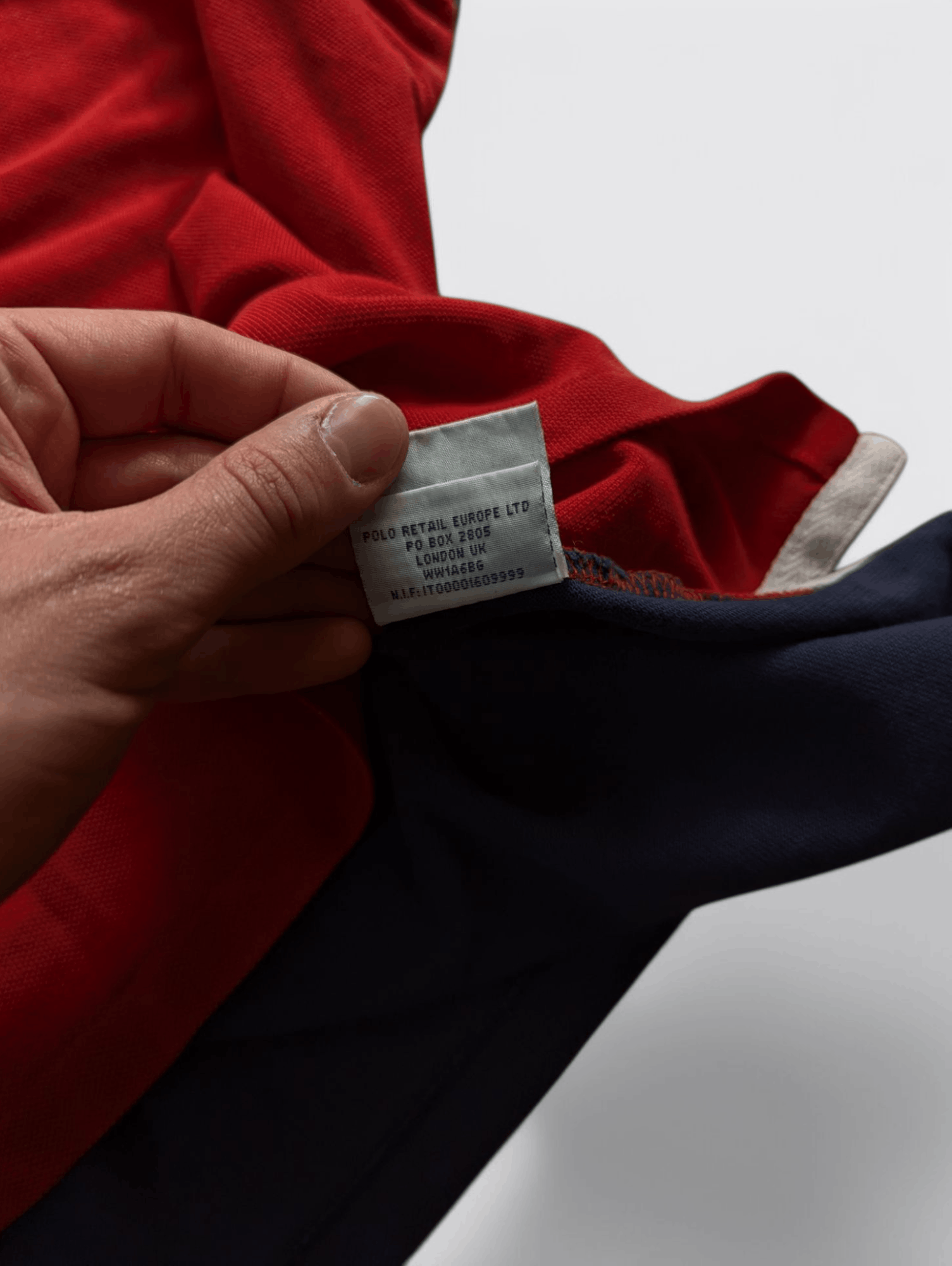 Polo Ralph Lauren Polo Ralph Lauren Vintage 90s Polo Tshirt Size US XXL / EU 58 / 5 - 6 Thumbnail