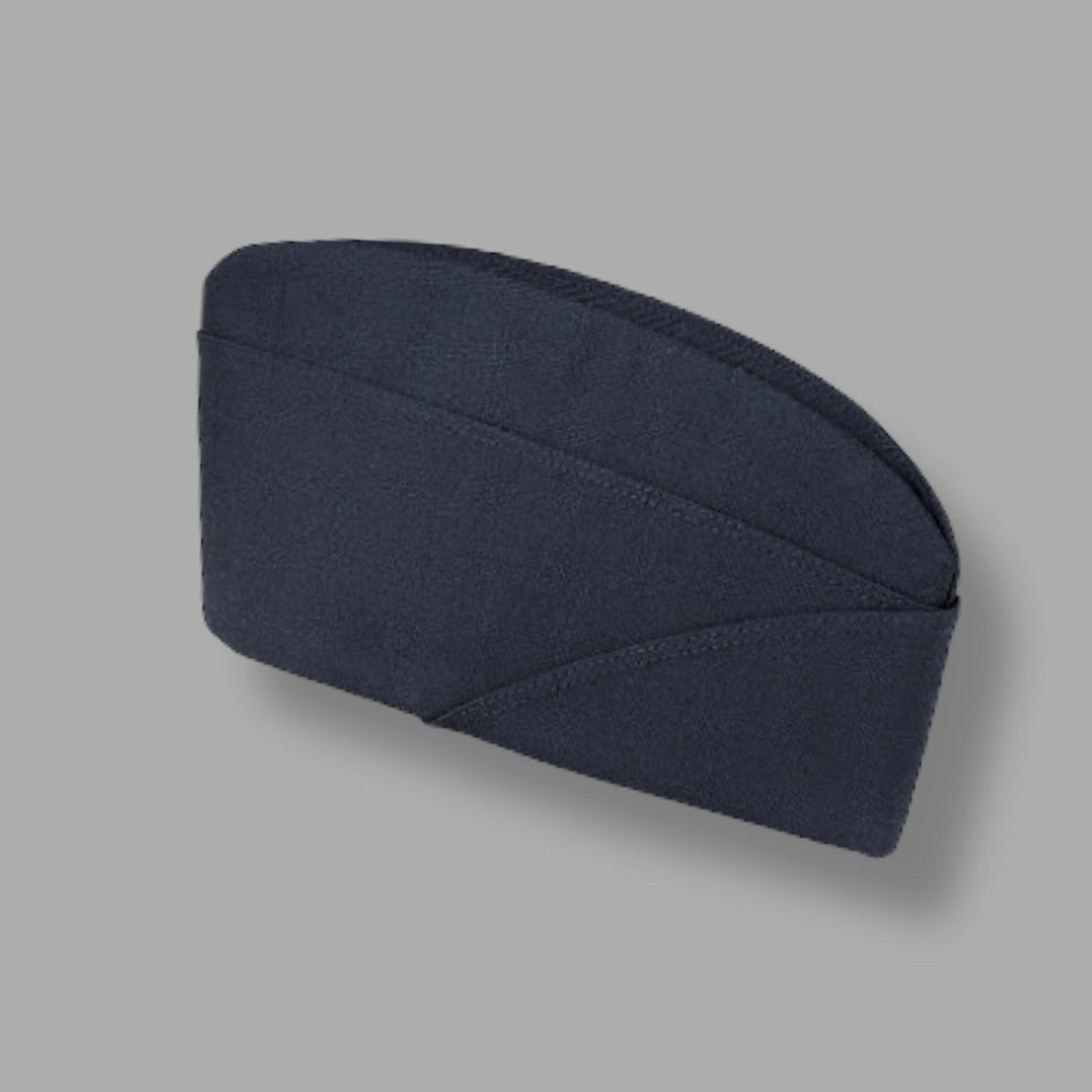 Other Bernard Cap Navy Garrison Cap Sz Men’s 7 1/4 Women’s 22 3/4 Size ONE SIZE - 3 Thumbnail