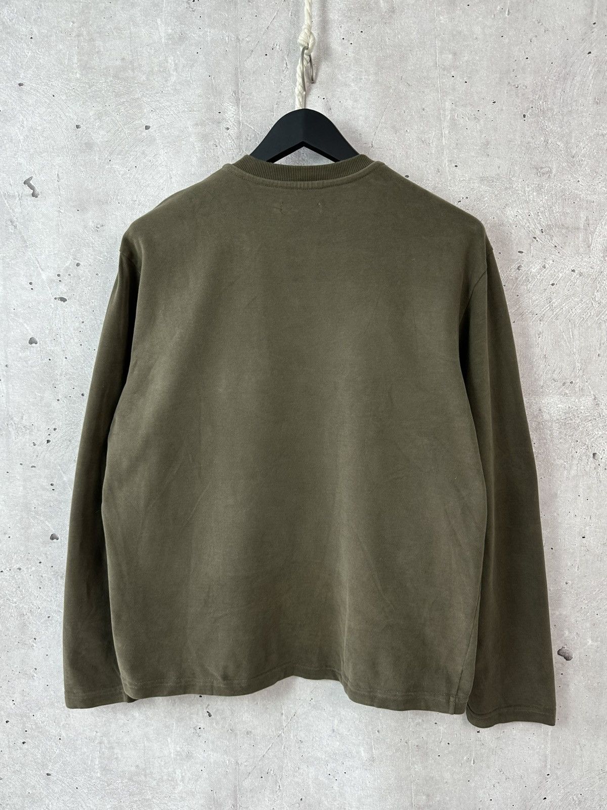 Moschino Moschino Vintage Khaki Choose Your label Sweatshirt Size US M / EU 48-50 / 2 - 6 Thumbnail