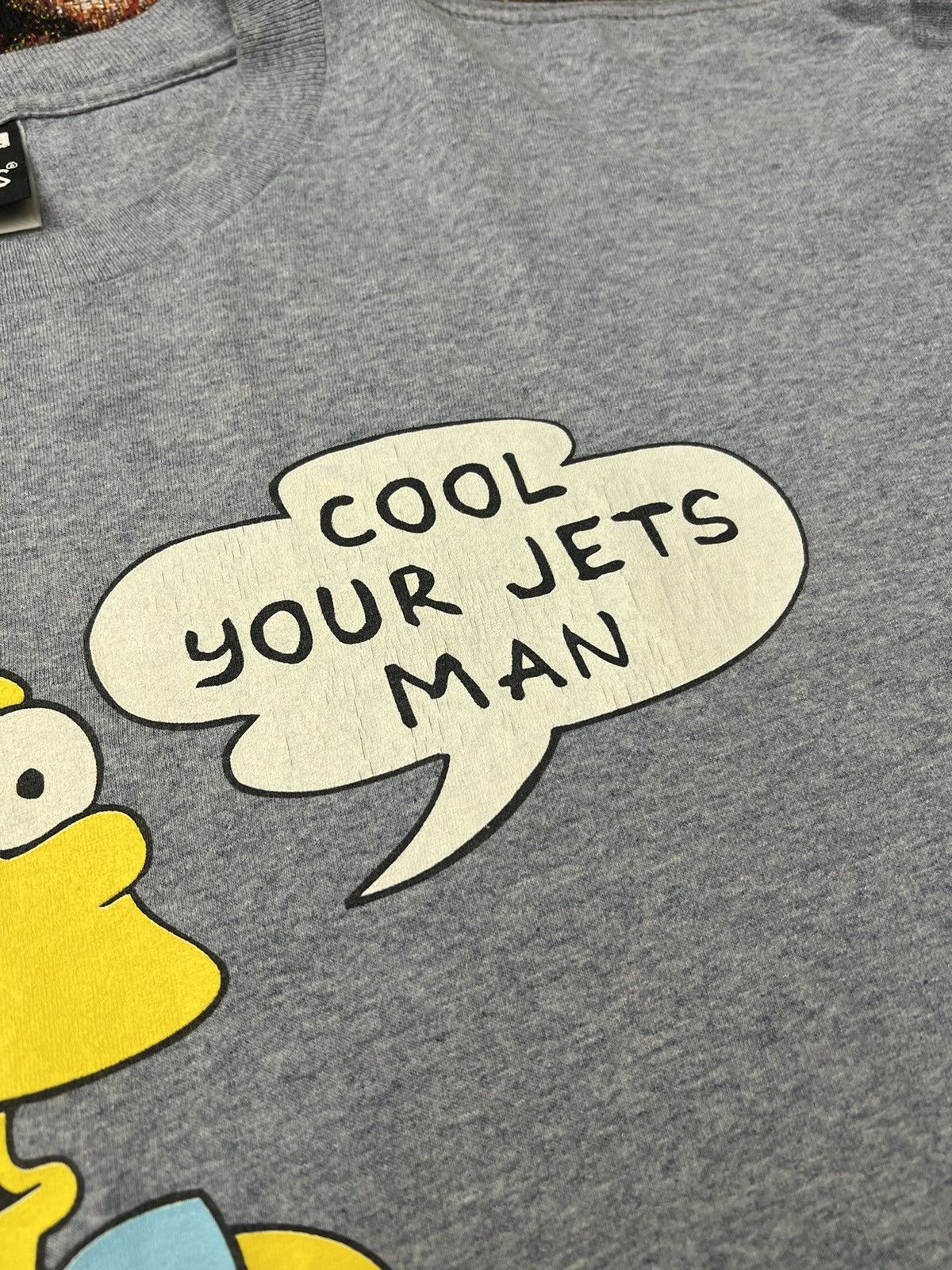 The Simpsons Bart Simpson Cool Your Jets Tee Size US L / EU 52-54 / 3 - 6 Thumbnail
