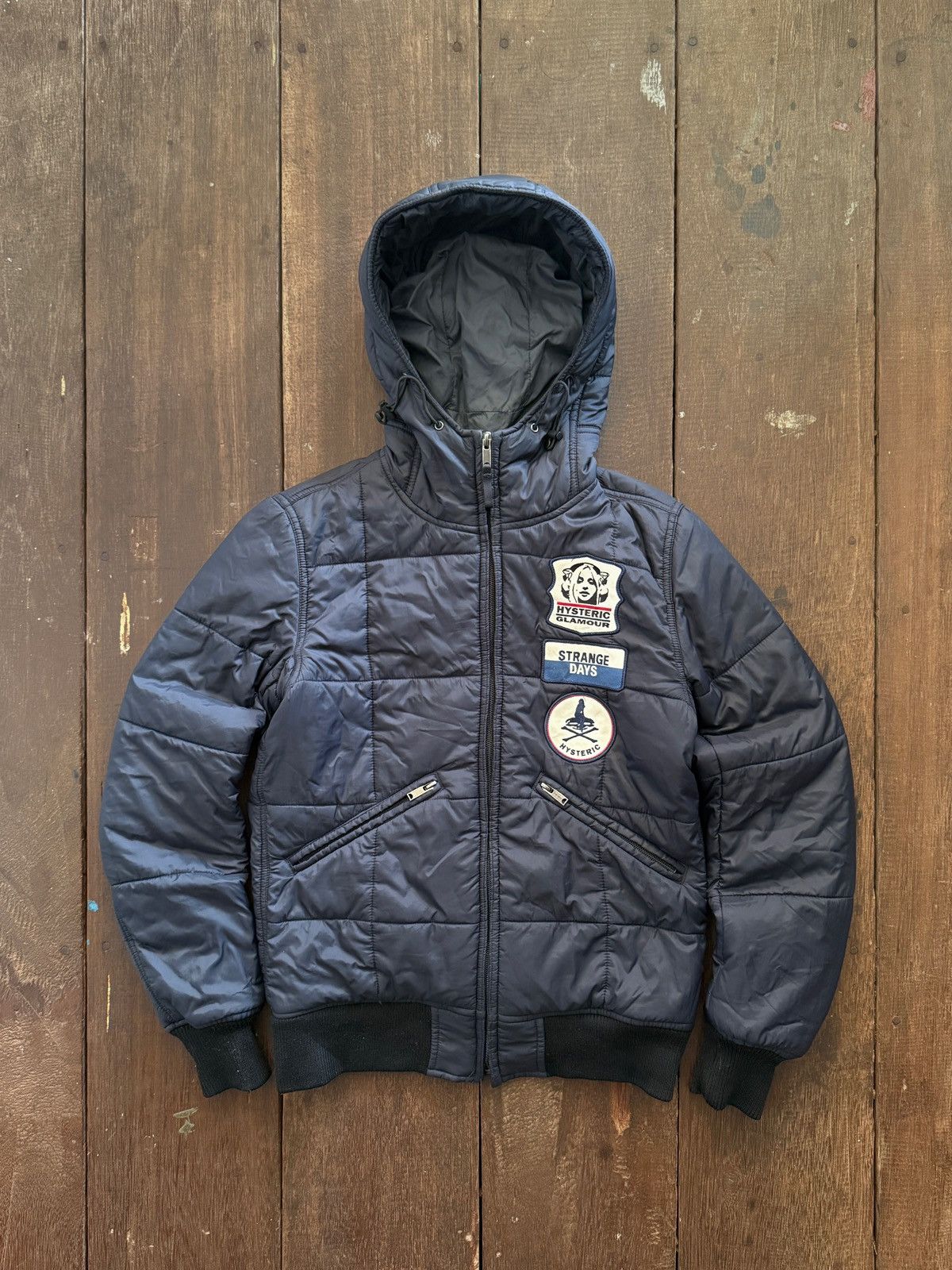 Hysteric Glamour HYSTERIC GLAMOUR Red Puffer / Down Jacket