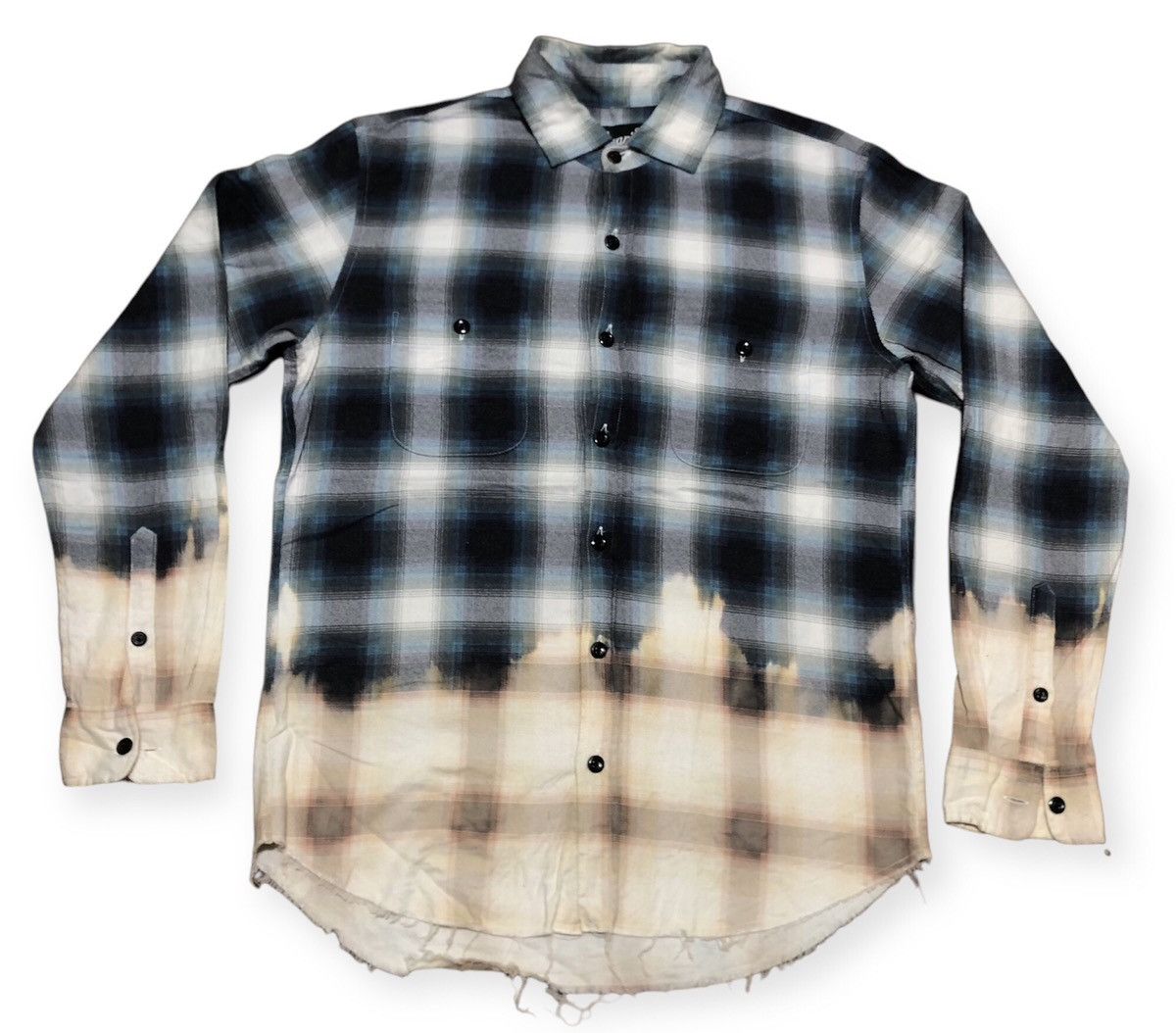 Japanese Brand × Mexicana × Vintage Vintage GavariA Bleached Mexicana Style Shirt Size US M / EU 48-50 / 2 - 1 Thumbnail