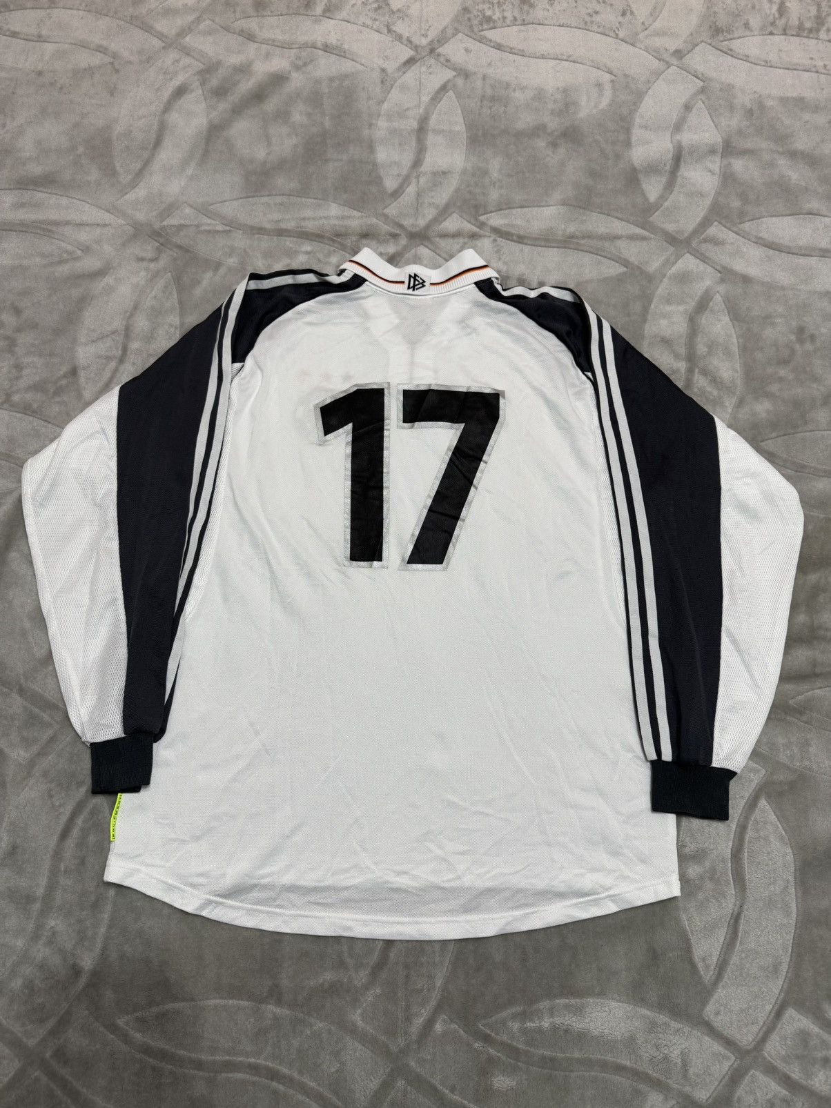 Adidas Adidas Equipment Deutschland 2000/2001 XL soccer jersey Size US XL / EU 56 / 4 - 2 Thumbnail