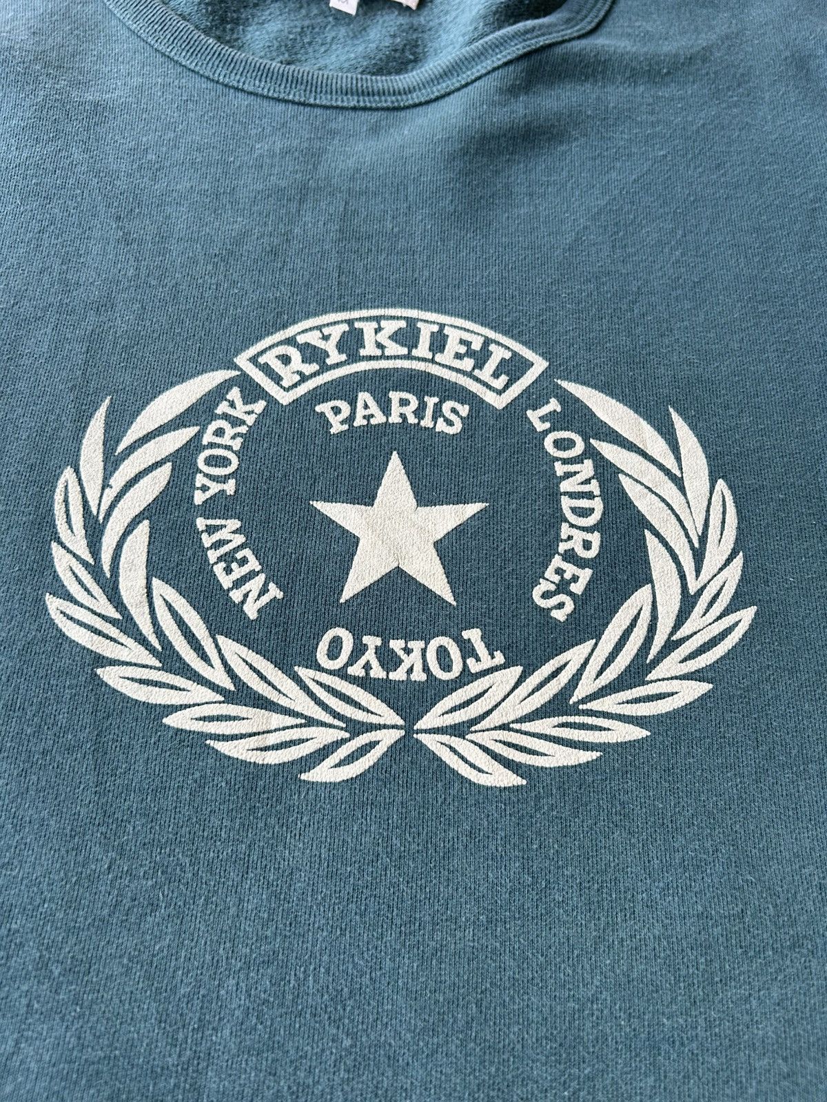 Sonia Rykiel Sonia Rykiel Paris Sweatshirt Size M / US 6-8 / IT 42-44 - 4 Thumbnail