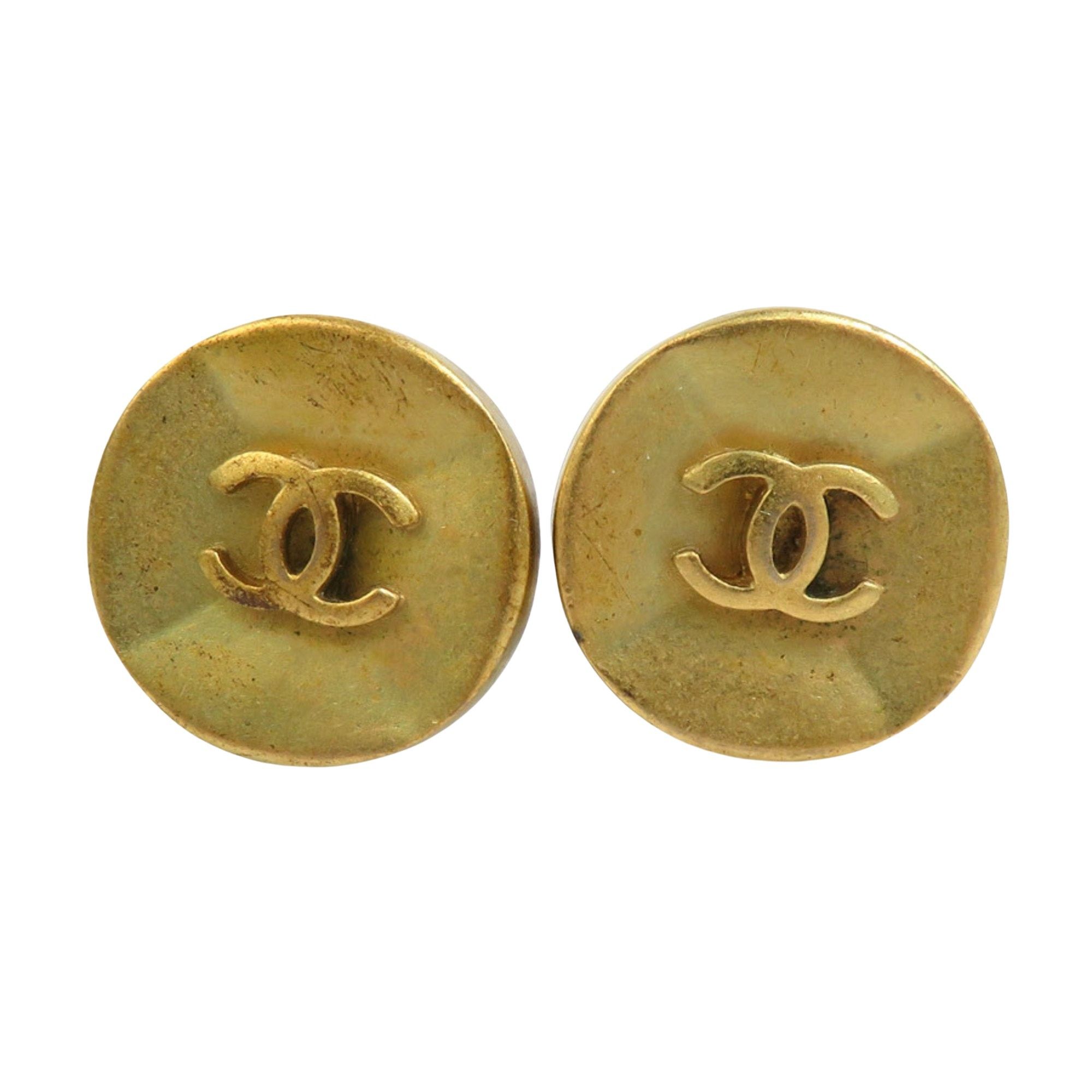 Chanel Chanel Coco Mark earring Size ONE SIZE - 1 Thumbnail