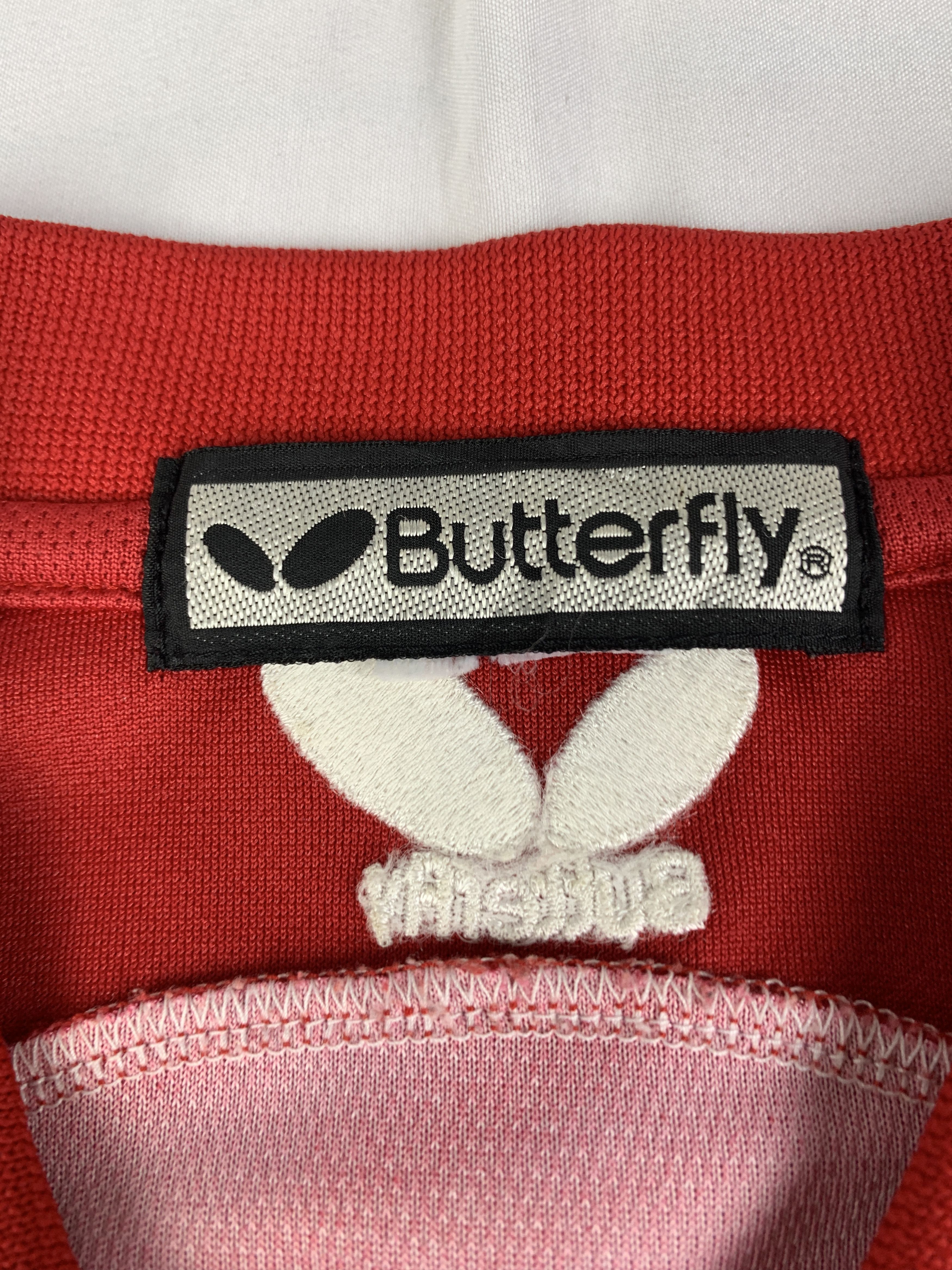Japanese Brand 2000s Butterfly Table Tennis Jersey (M) Size M / US 6-8 / IT 42-44 - 8 Thumbnail