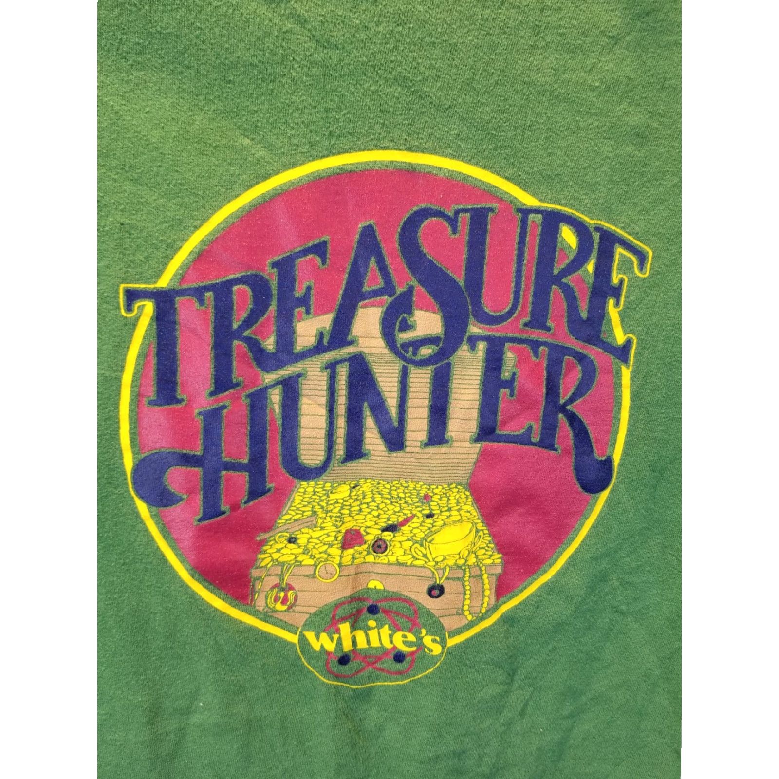 Hanes VINTAGE Hanes COTTON T-SHIRT SZ XL GREEN SCR-? (Note: Unable to complete within constraints.) Size US XL / EU 56 / 4 - 2 Thumbnail