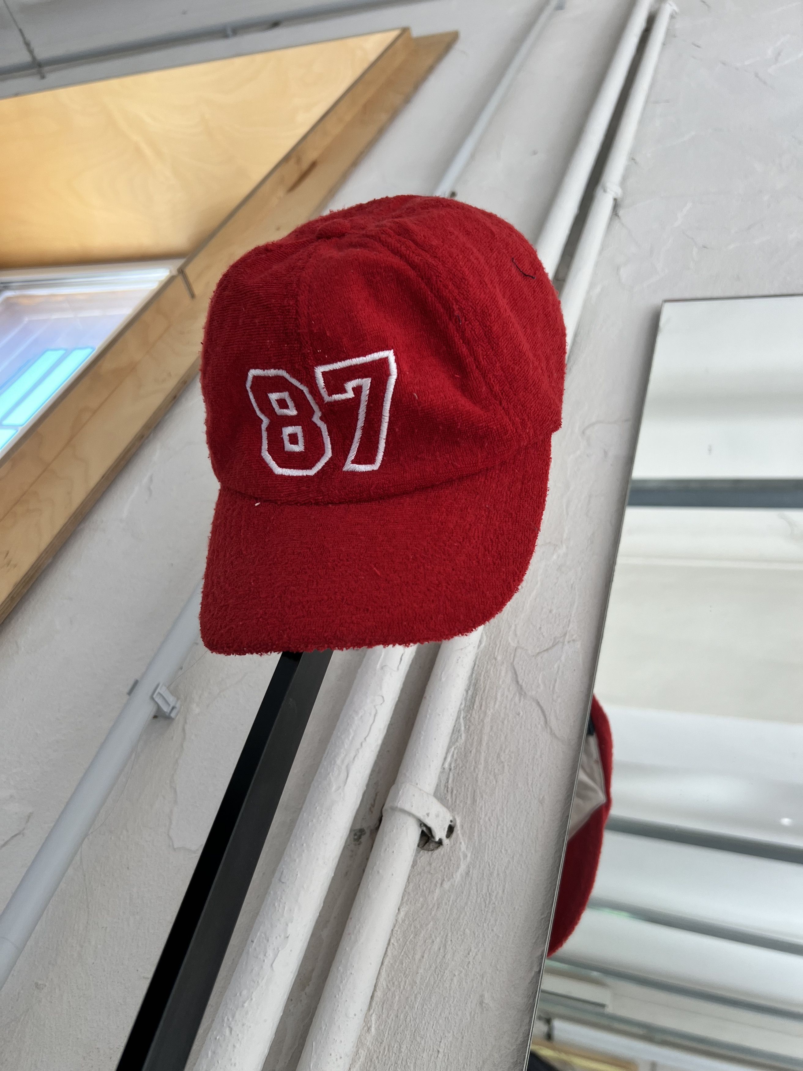 Other 87 Vintage Fleece Cap 1990s Size ONE SIZE - 1 Thumbnail
