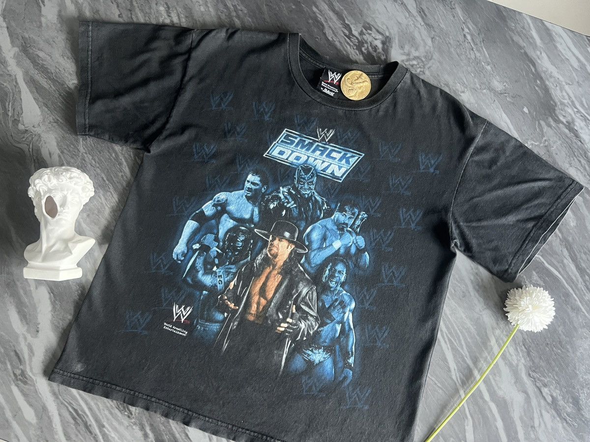 WWE World Wrestling Entertainment : WWE Smack Down Crew Size US M / EU 48-50 / 2 - 1 Thumbnail