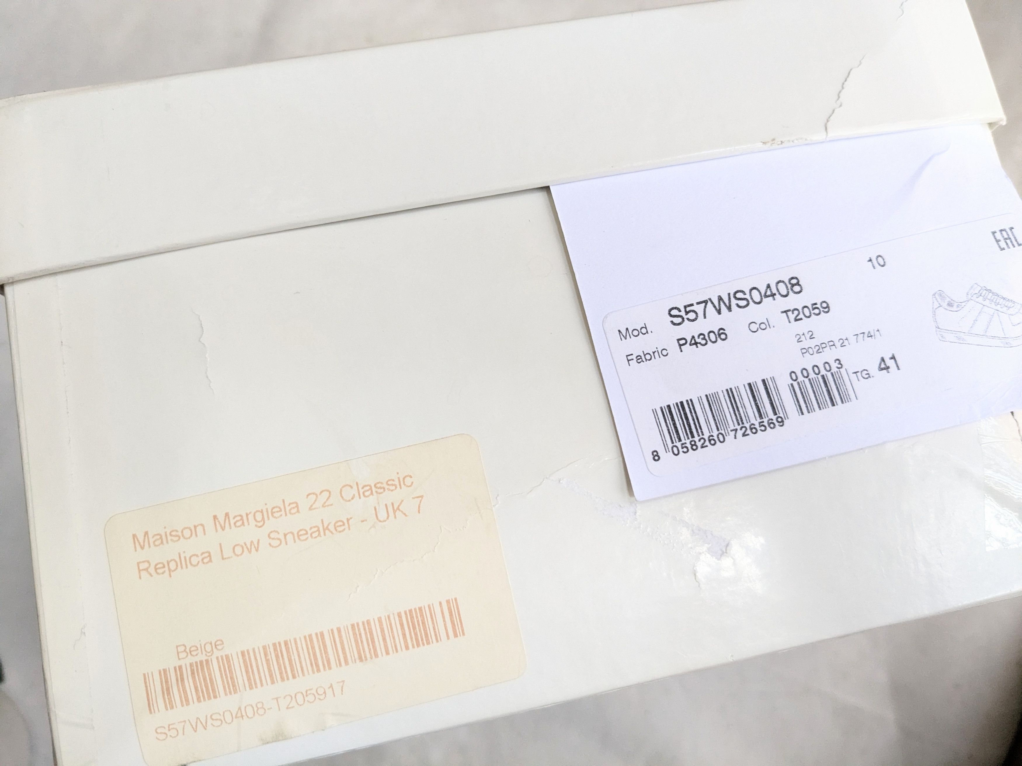 Maison Margiela Maison Margiela GAT Replica 8 41 Low Tops Tan Brown Size US 8 / EU 41 - 17 Thumbnail
