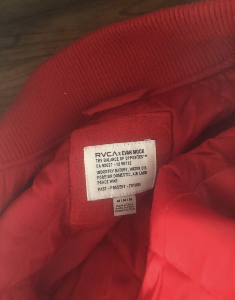 RVCA RVCA x Evan Mock Letterman - baseball Jacket Size US M / EU 48-50 / 2 - 11 Thumbnail
