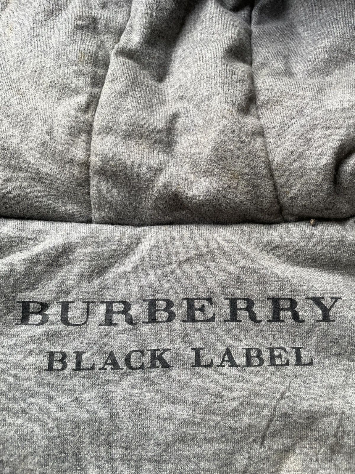Burberry Authentic Burberry Black Label Hooded Vest Size US M / EU 48-50 / 2 - 7 Thumbnail