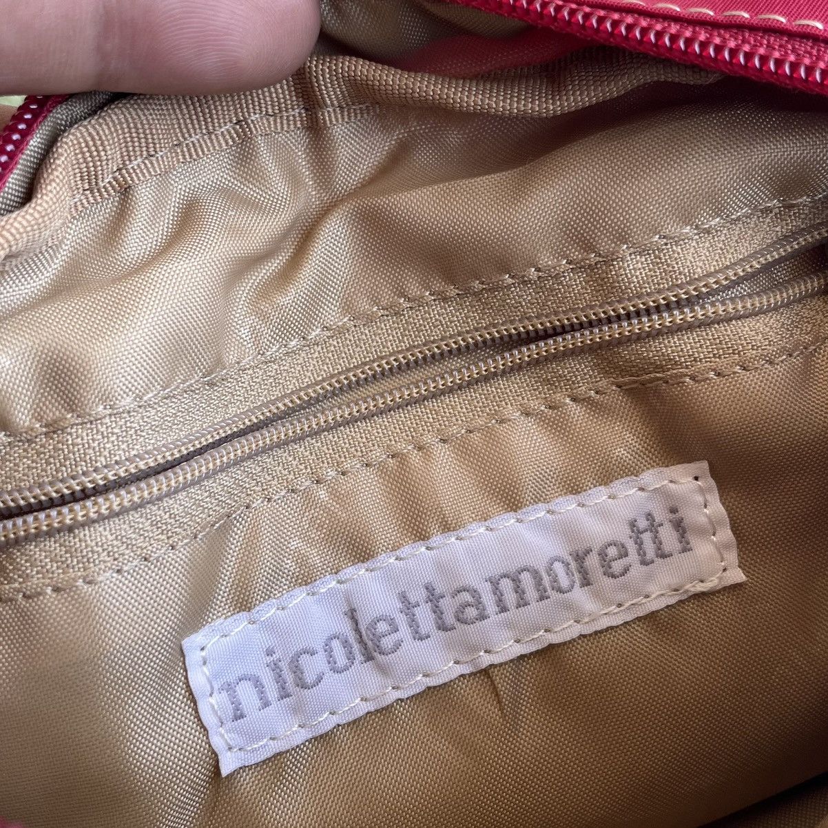 Designer × Japanese Brand Multi-Pocket Small Crossbody Nicoletta Moretti Size ONE SIZE - 10 Thumbnail
