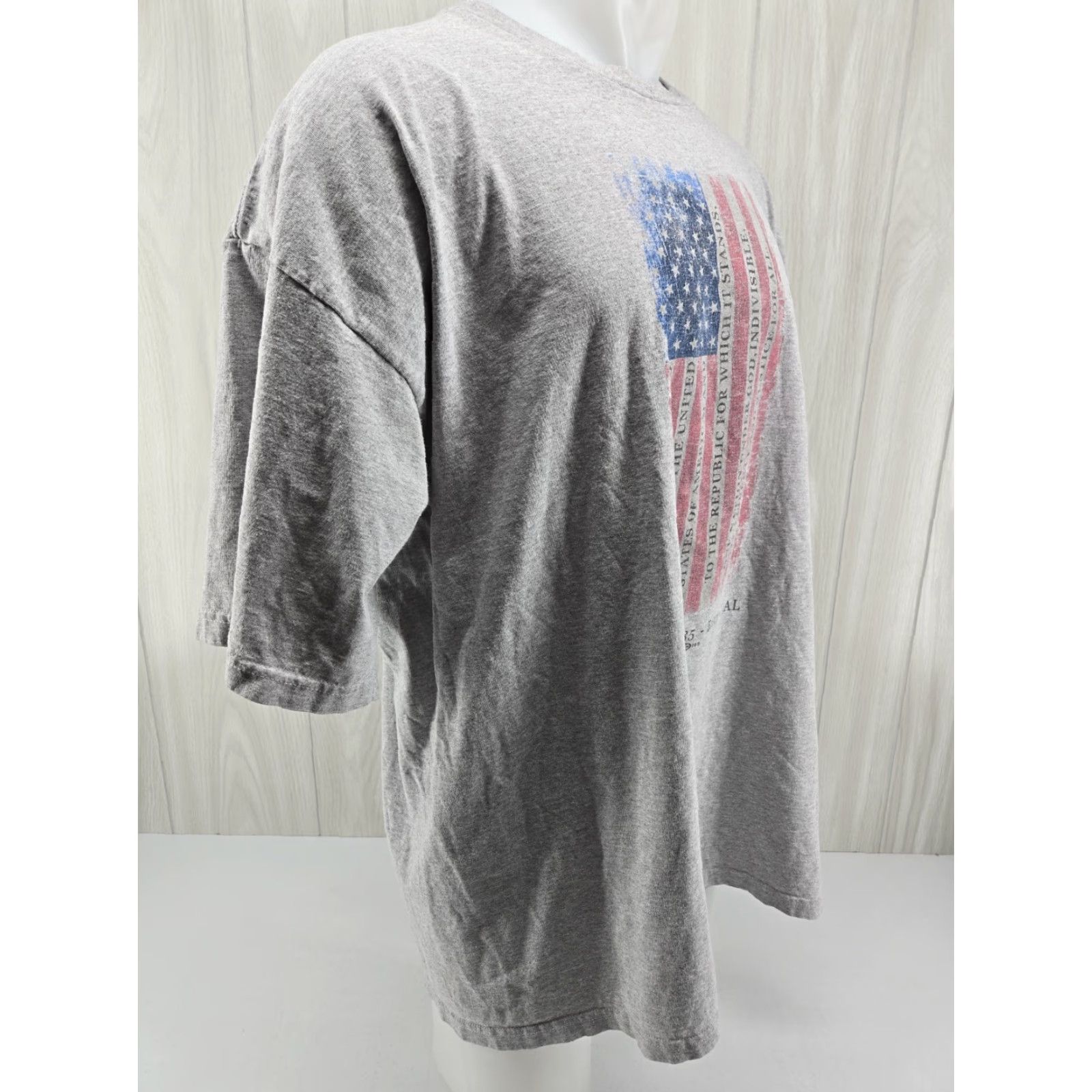 Vintage VINTAGE United Steelworkers USW Local 1535 Barton AL T shirt 3XL Union Made Size US XXL / EU 58 / 5 - 7 Thumbnail