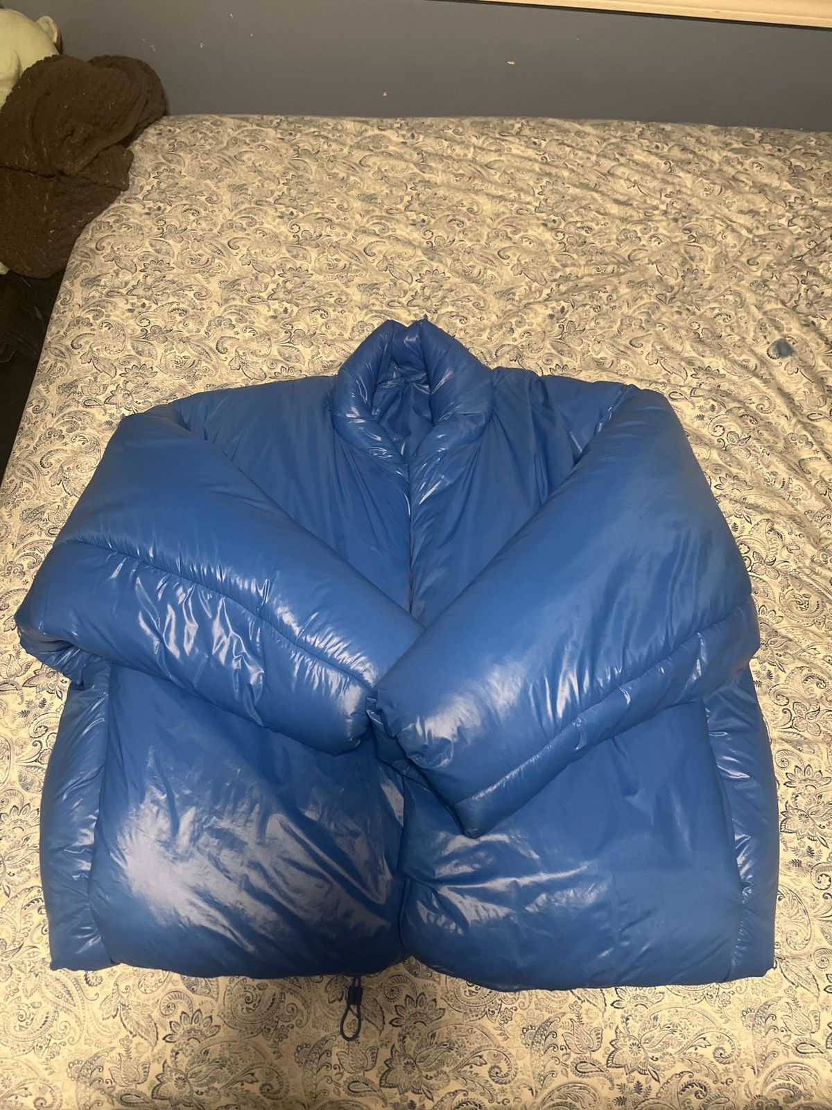 Gap × Yeezy Kanye Blue Gap Puffer Size US XL / EU 56 / 4 - 1 Thumbnail