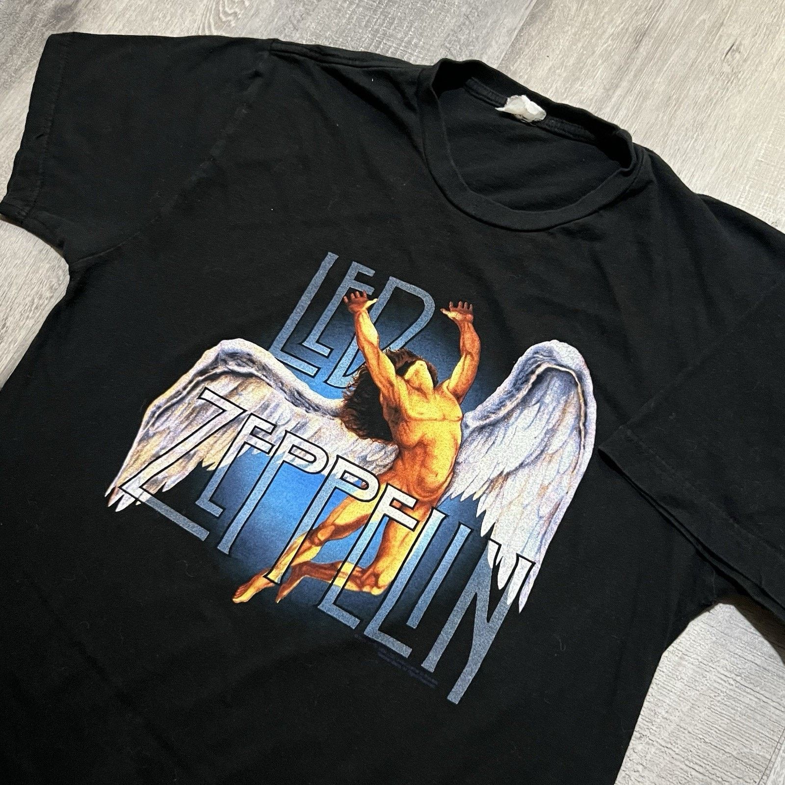 Other Led Zeppelin Swan Song T Shirt Y2K Rock Band 2008 T Shirt Size US L / EU 52-54 / 3 - 3 Thumbnail