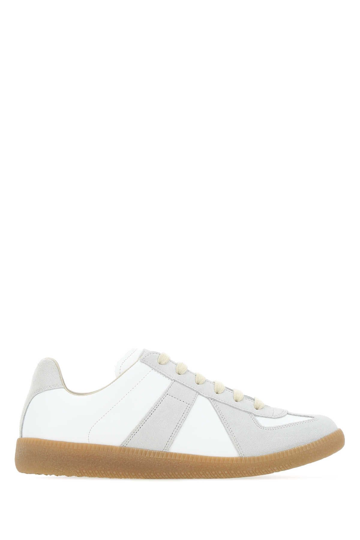 Maison Margiela Multicolor Leather Replica Sneakers Size US 9.5 / IT 39.5 - 1 Thumbnail