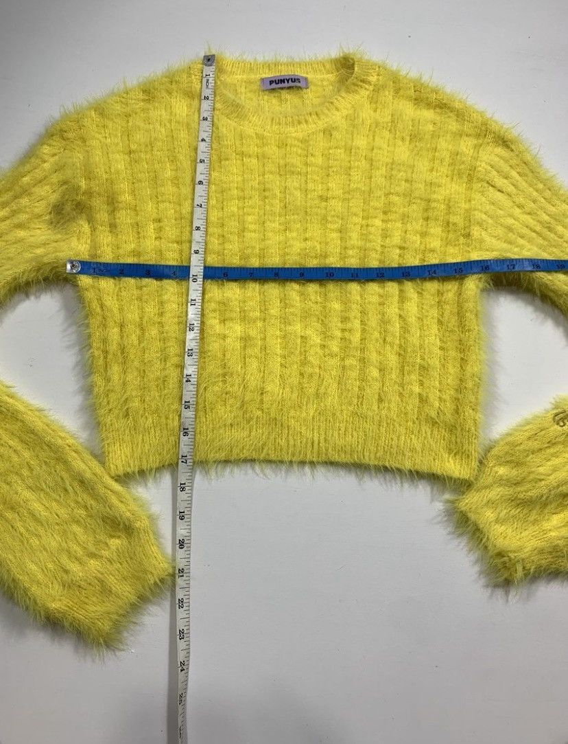 Other Japanese Fuzzy Mohair Crropped knitsweater Size US M / EU 48-50 / 2 - 5 Thumbnail